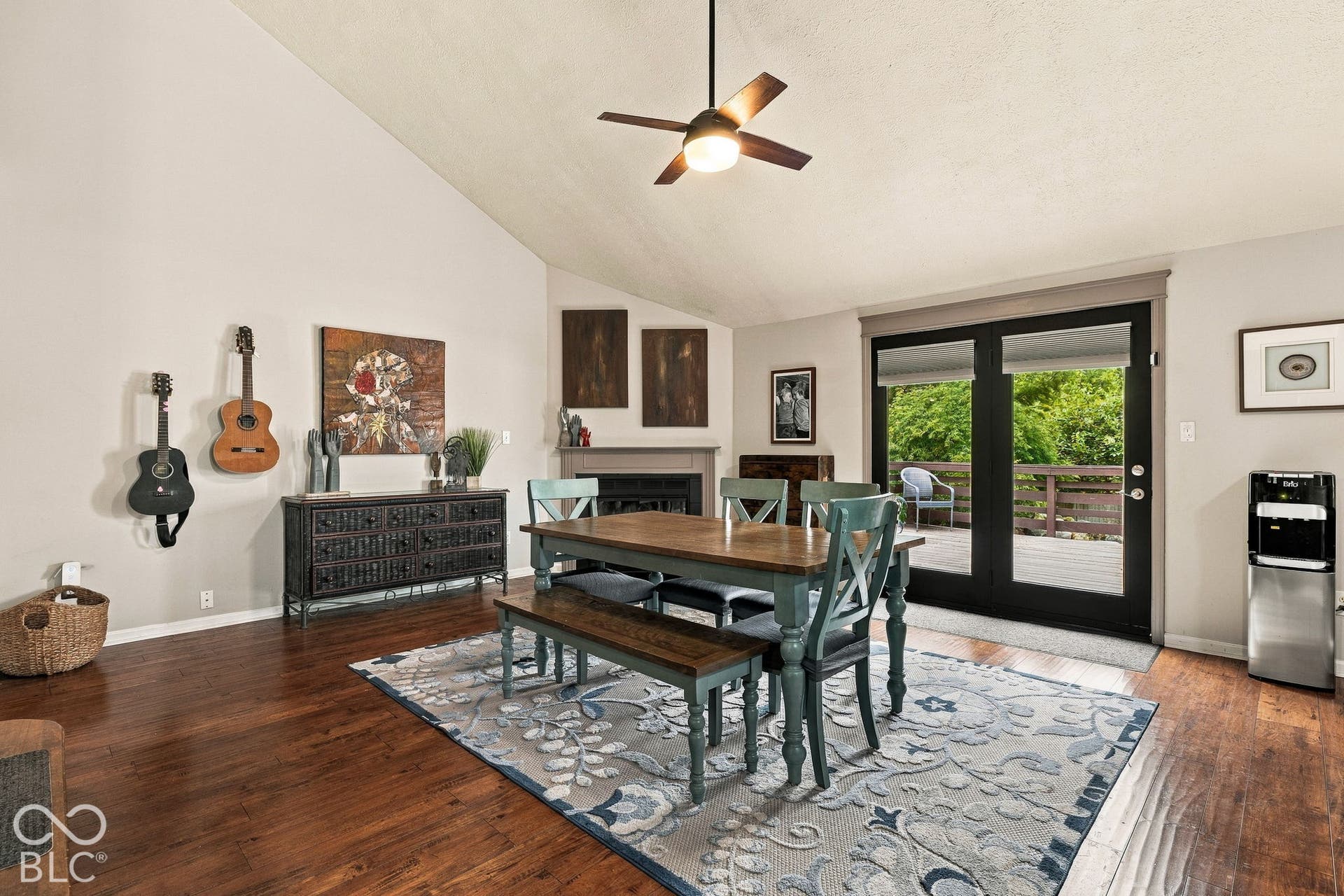 Dining Room or could be additonal living area