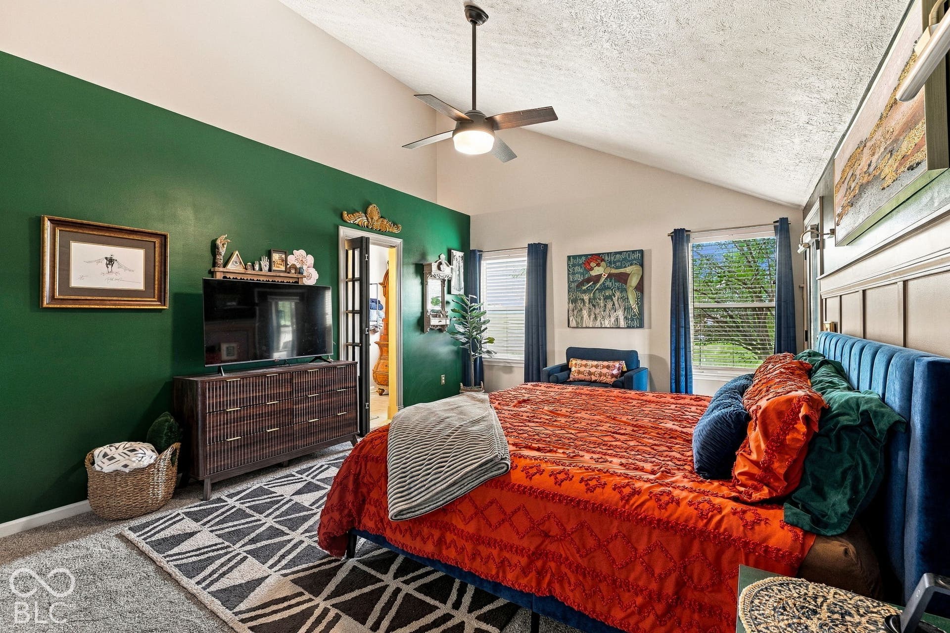 Primary Bedroom Suite on Main Level