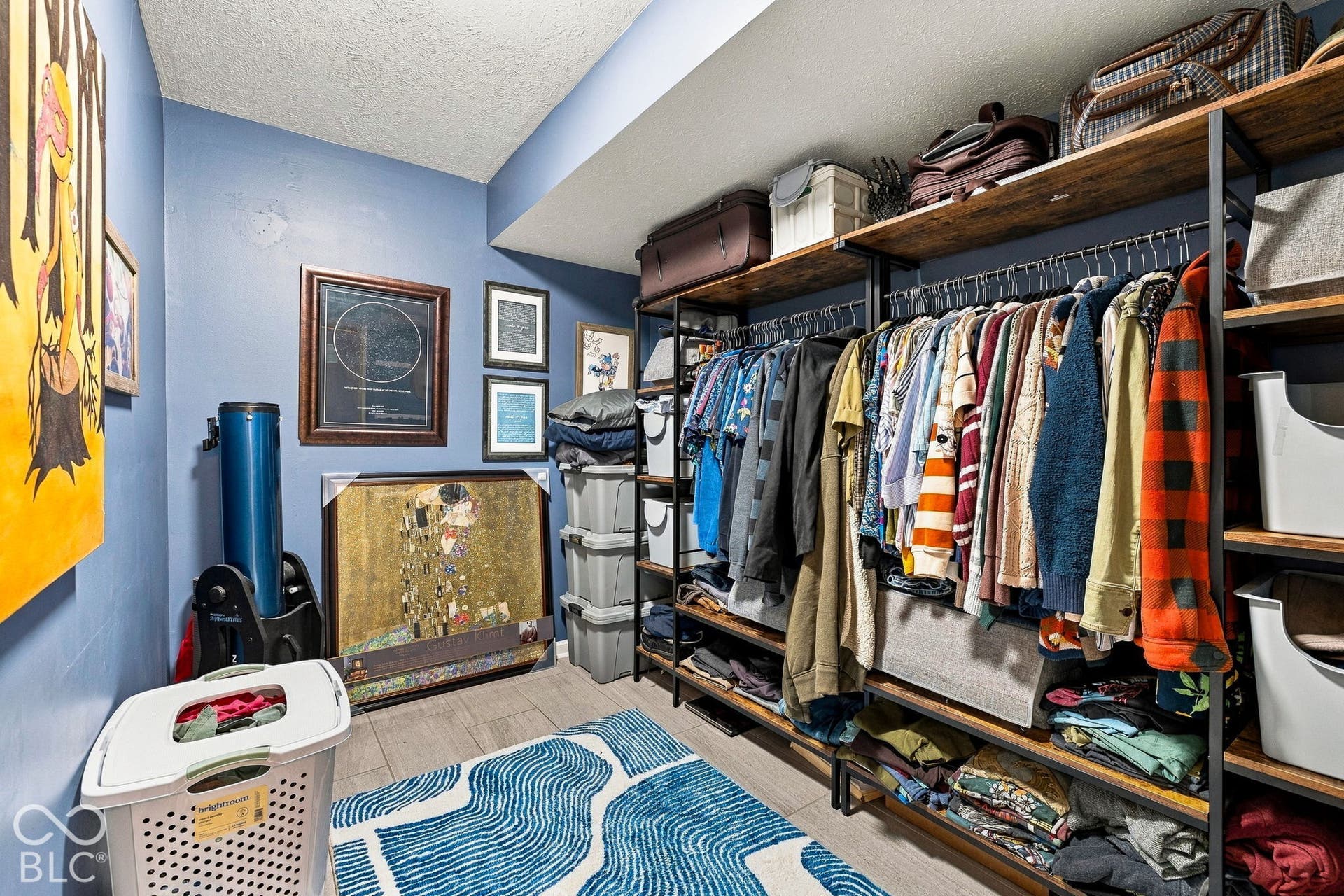 Primary Bedroom's Walk-In Closet