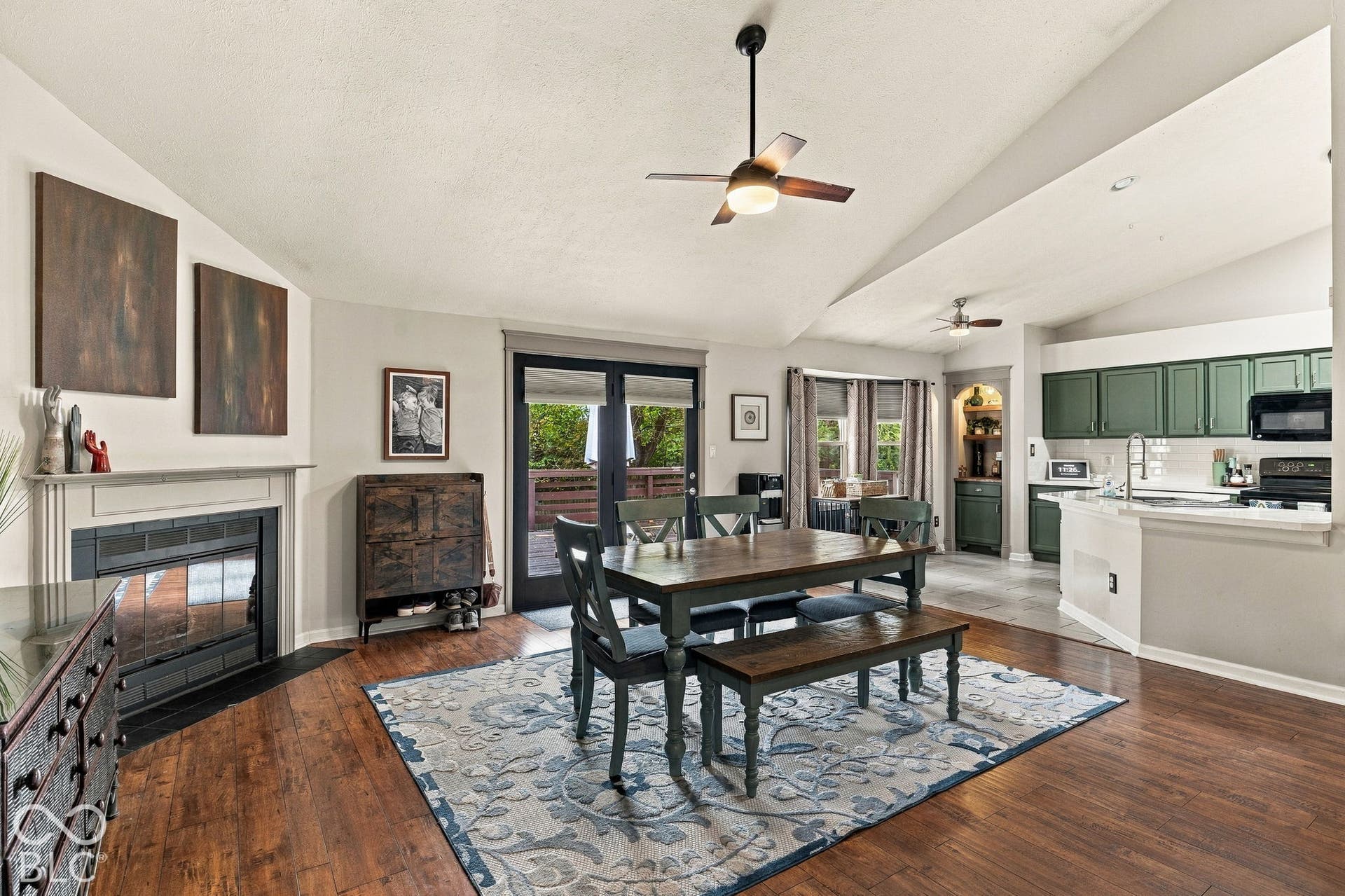 Dining Room or could be additonal living area