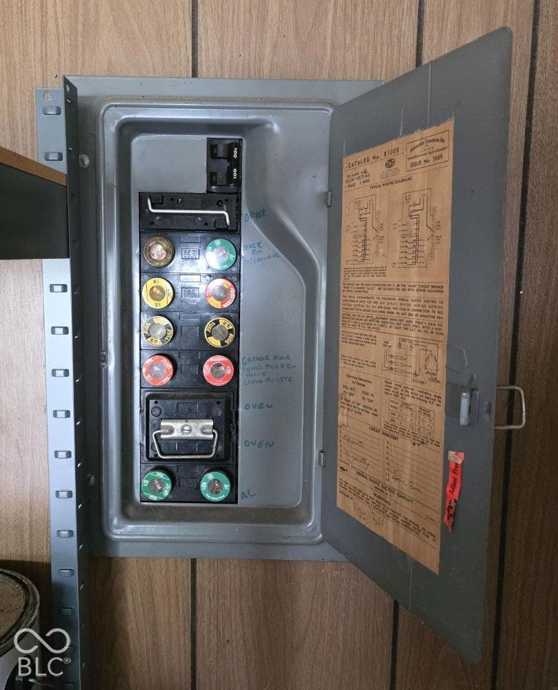 Electrical panel