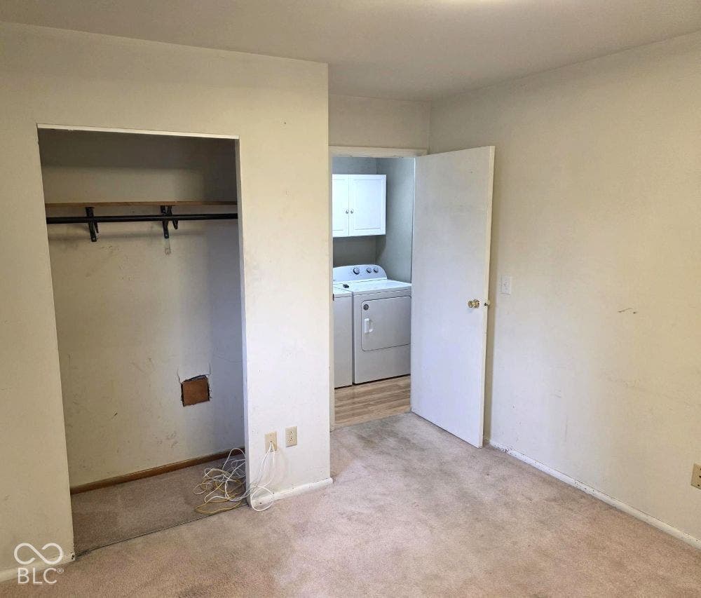 Bedroom 3 close to the laundry and the main bathroom