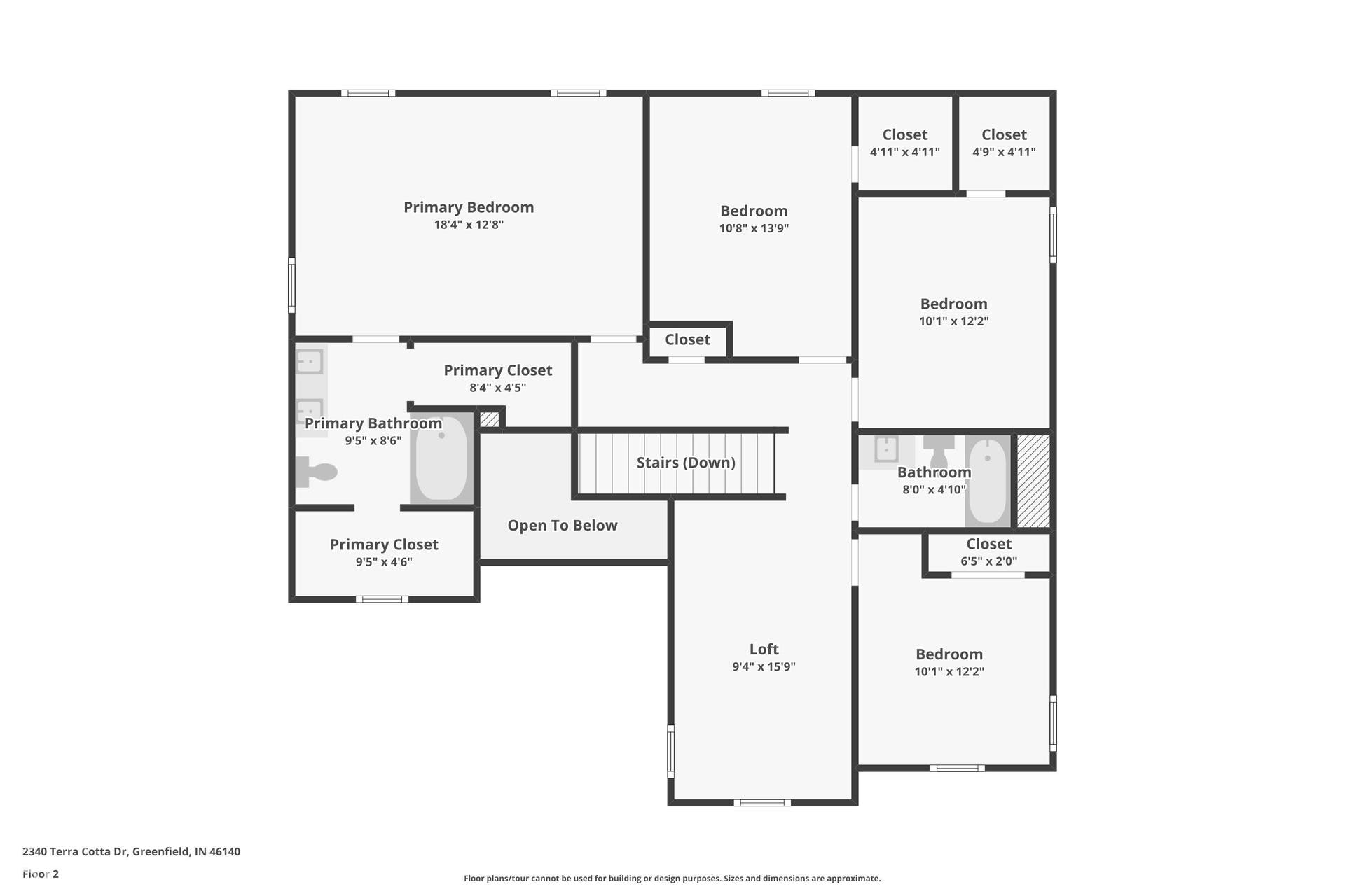 Floor plan of Main Level