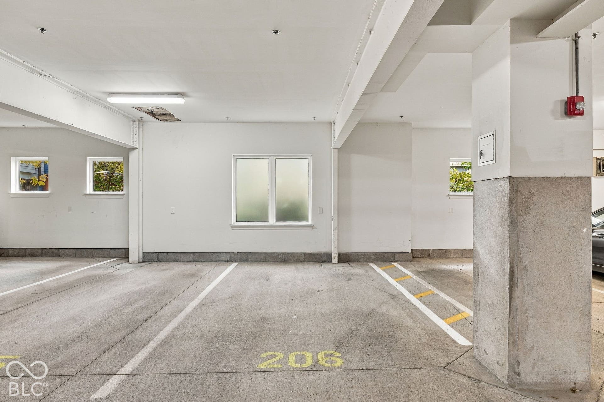 Assigned Garage Space