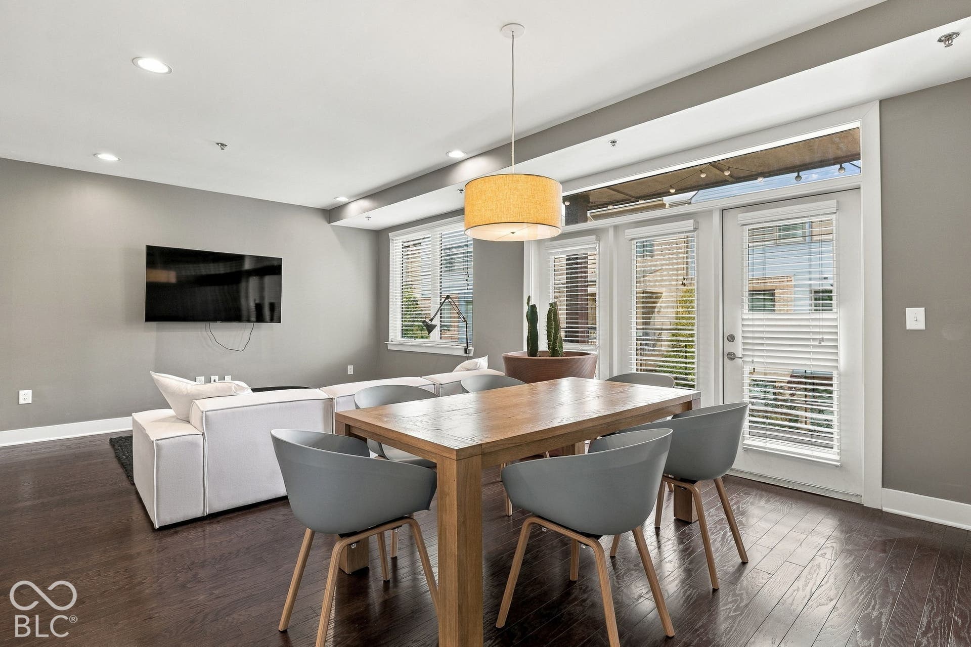 Dining Room & Living Room