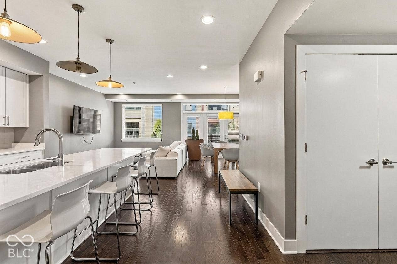 Entrance To Condo