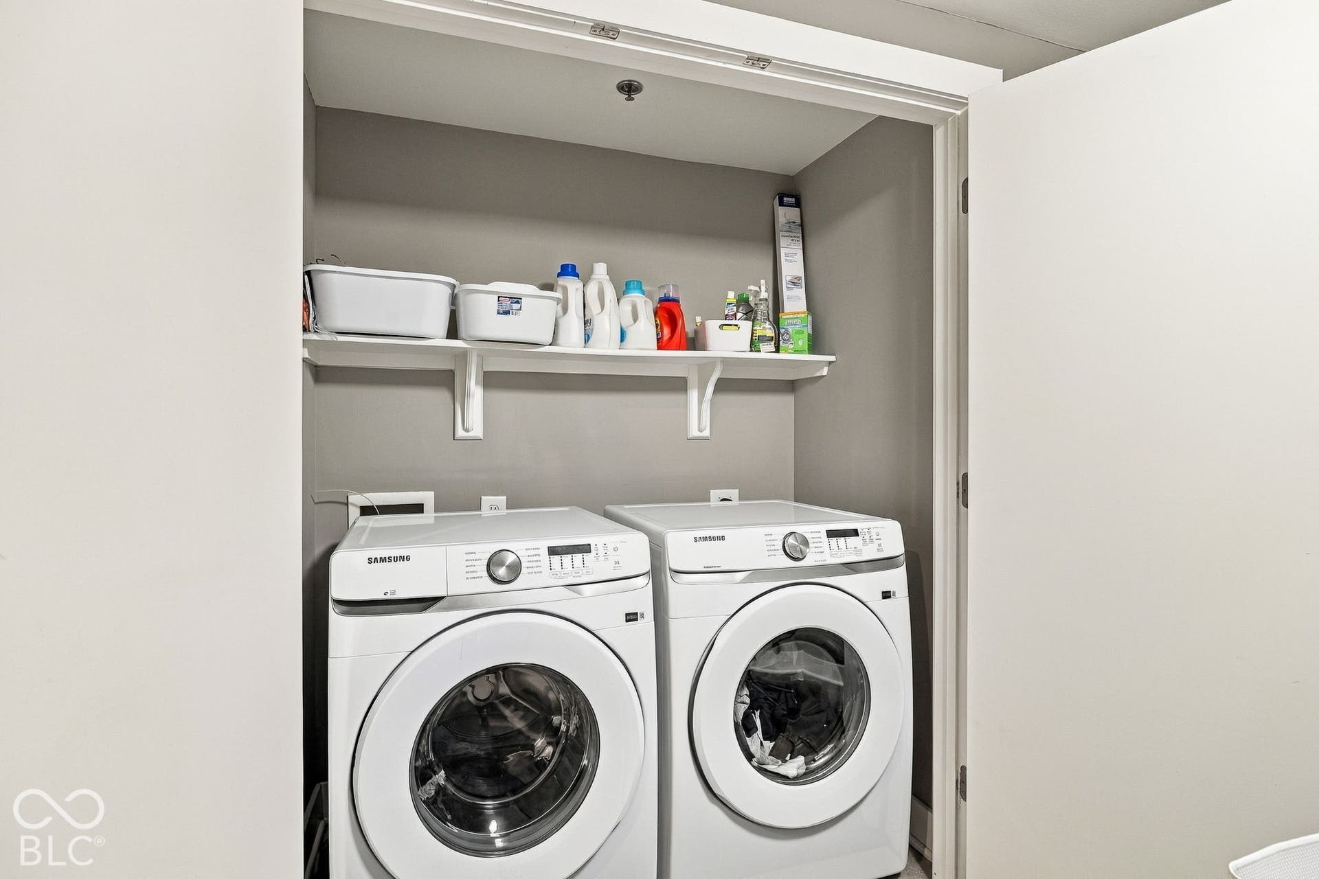 Laundry Closet