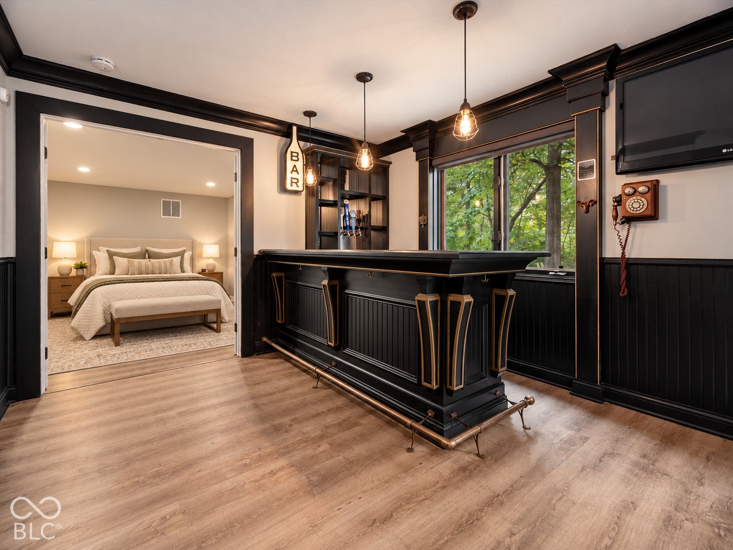 Virtually Altered - Could also be a 4th bedroom.