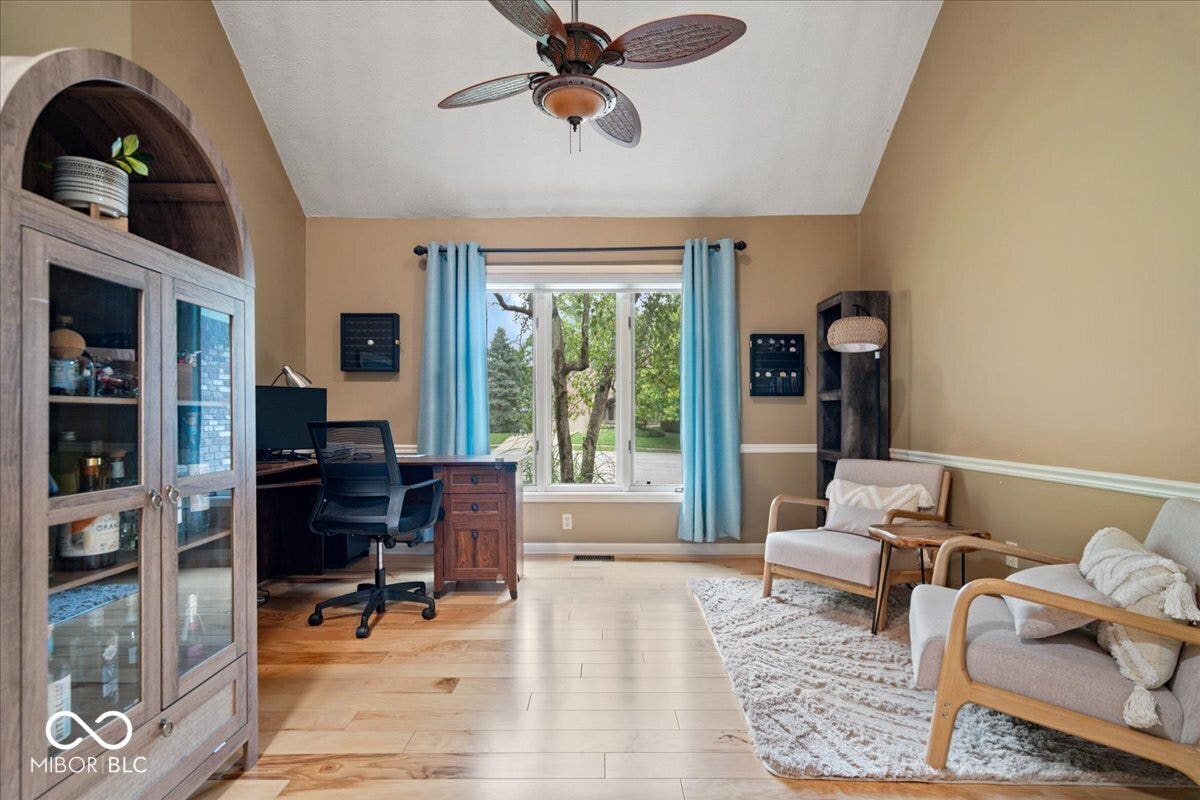 Bonus space could be used for office, dining room, or play room