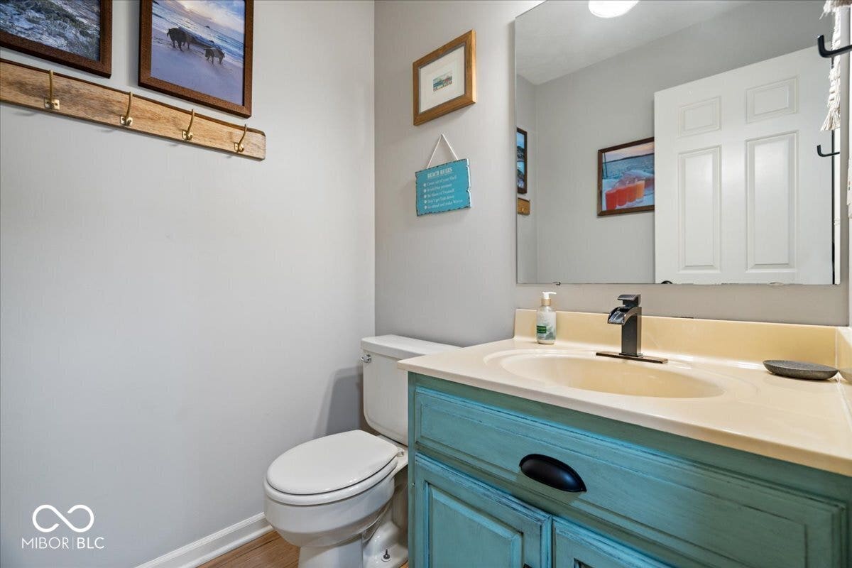 Main Level Half Bath