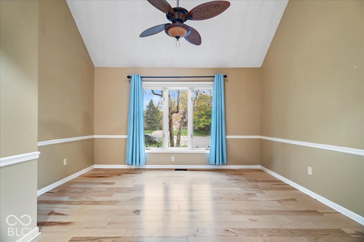 Office, dining room, play room, etc (furniture removed)