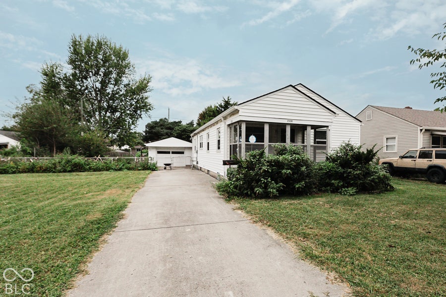 Property photo for 2330 Harlan Street, Indianapolis, IN