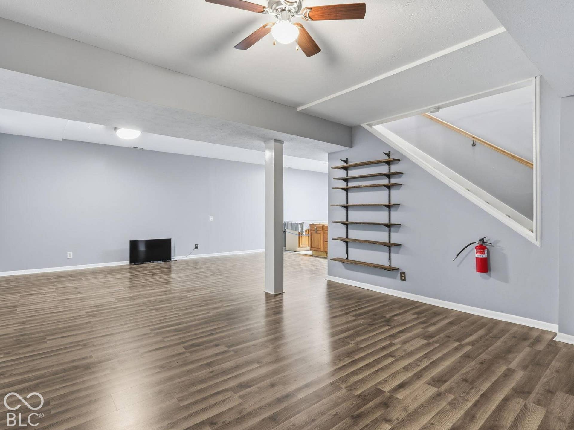 Finished basement