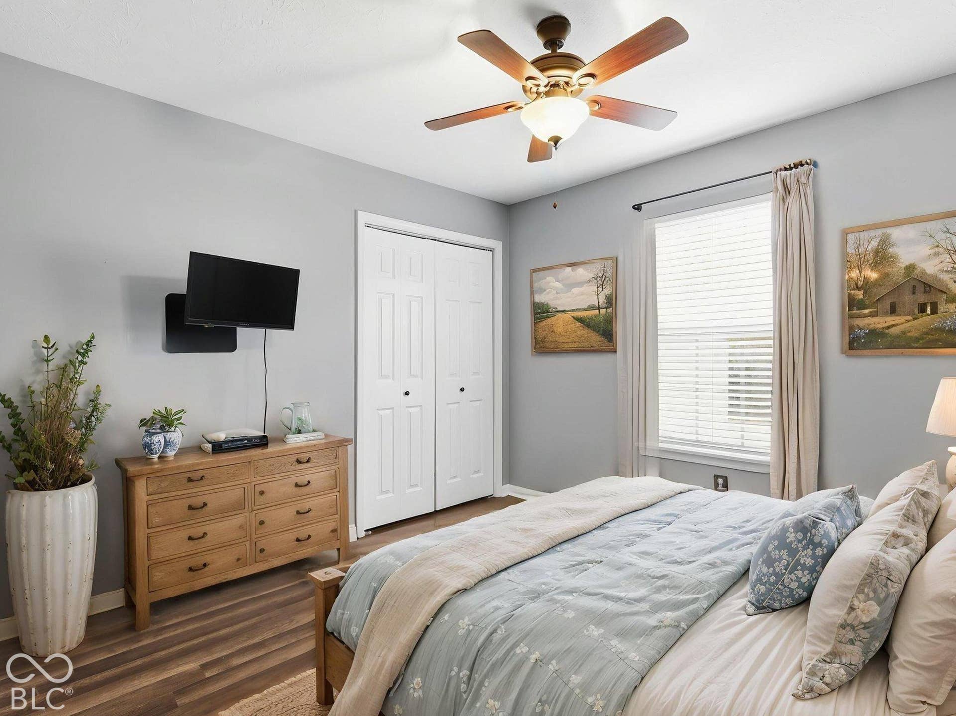 Bedroom #3 virtually staged
