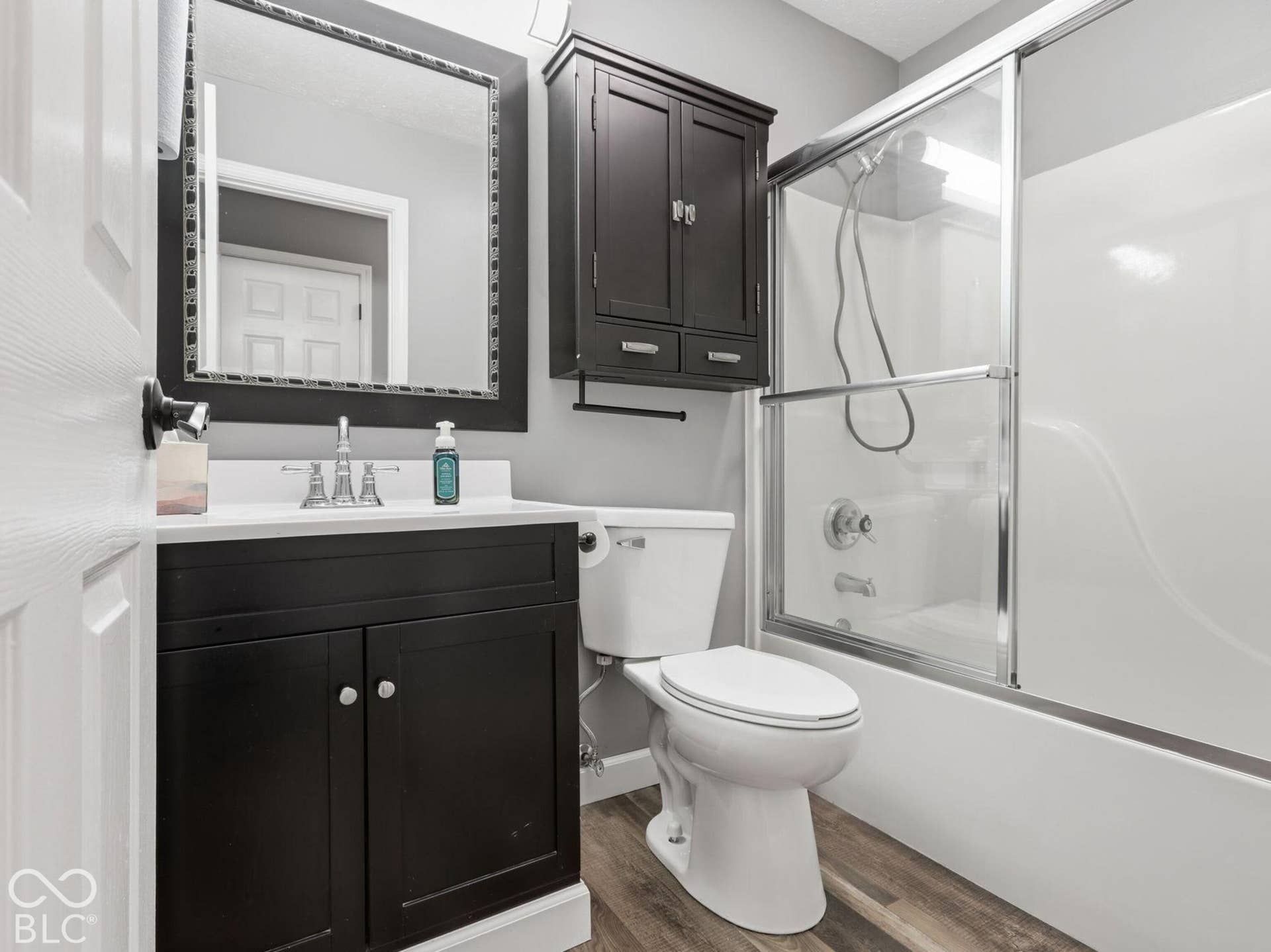 Second full bath has been updated