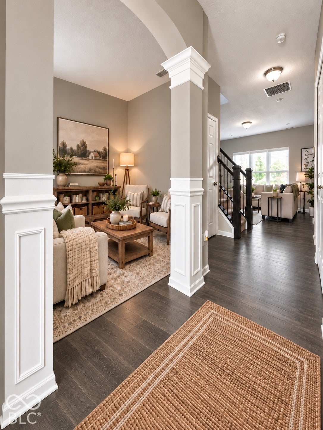 Virtually Altered - Light, bright entry way