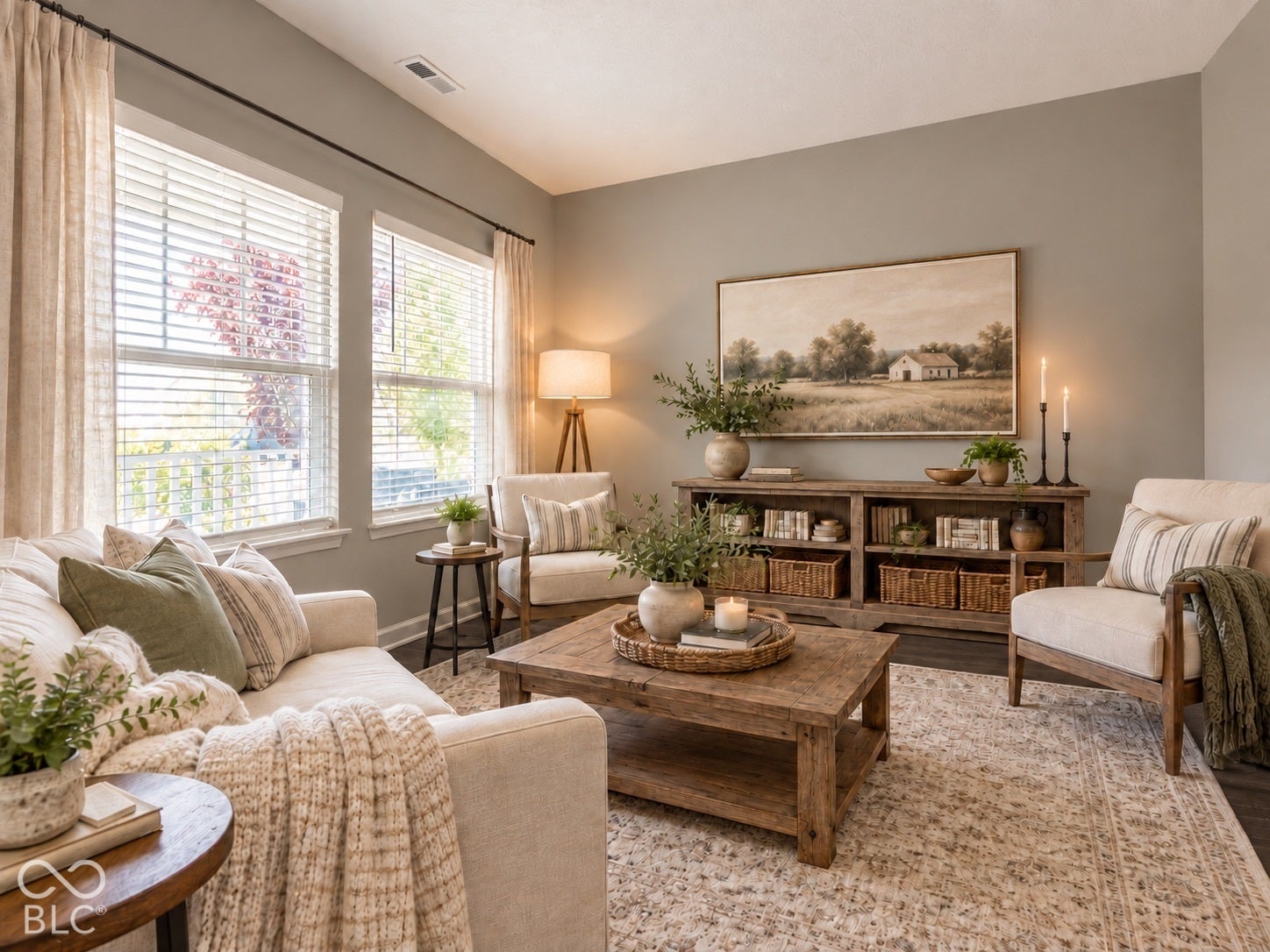 Virtually Altered - The front room is perfect for a home office, playroom, or second living room.