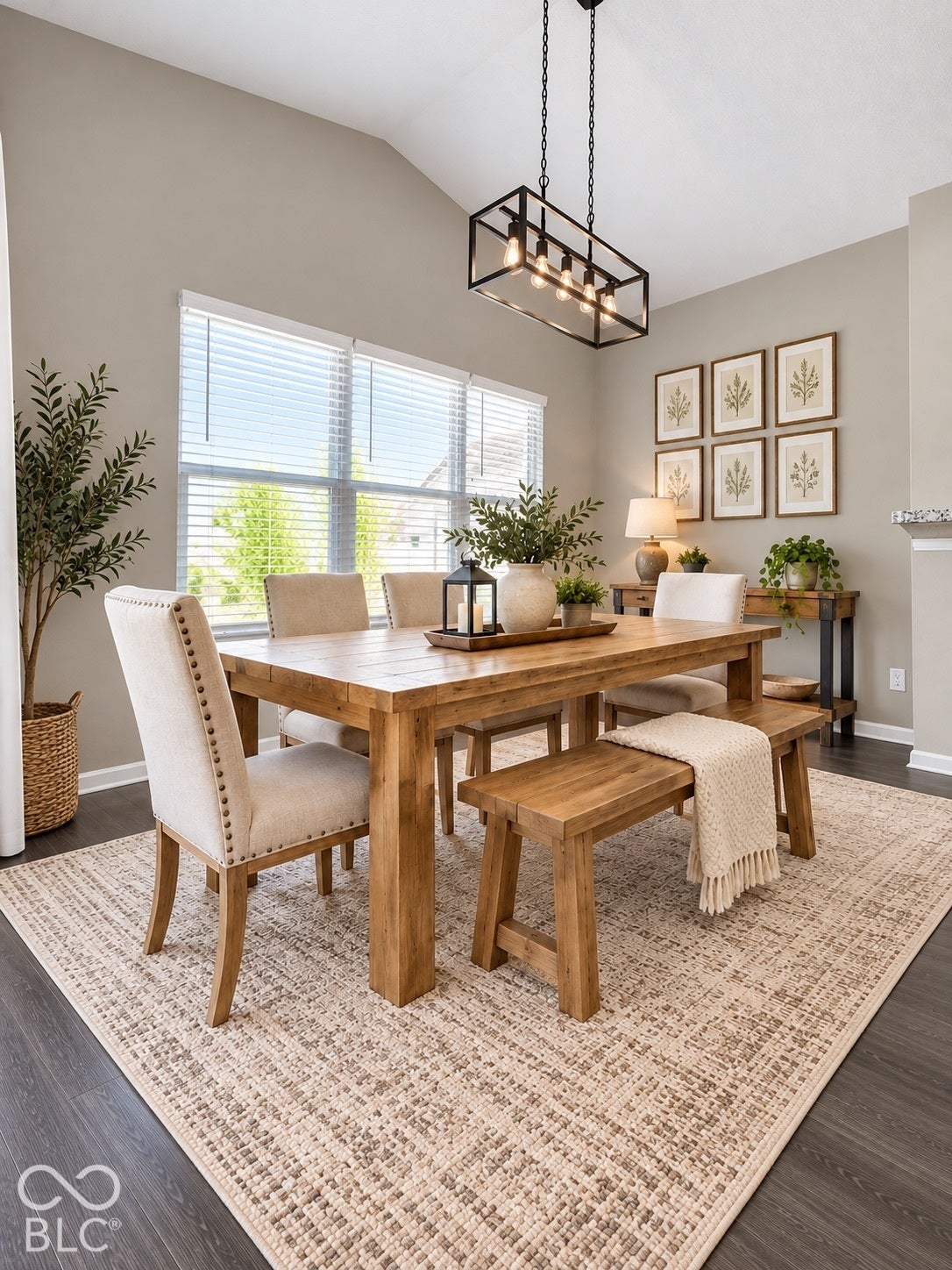 Virtually Altered - Lovely dining area with lots of natural light leading to the patio and kitchen