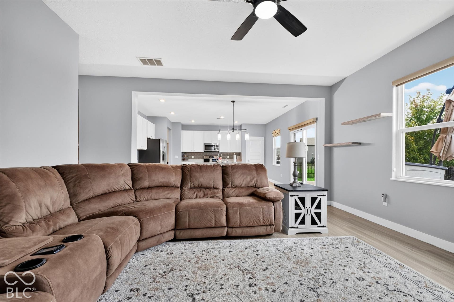 9116 Casey Road, Pendleton, IN 46064 Living Room