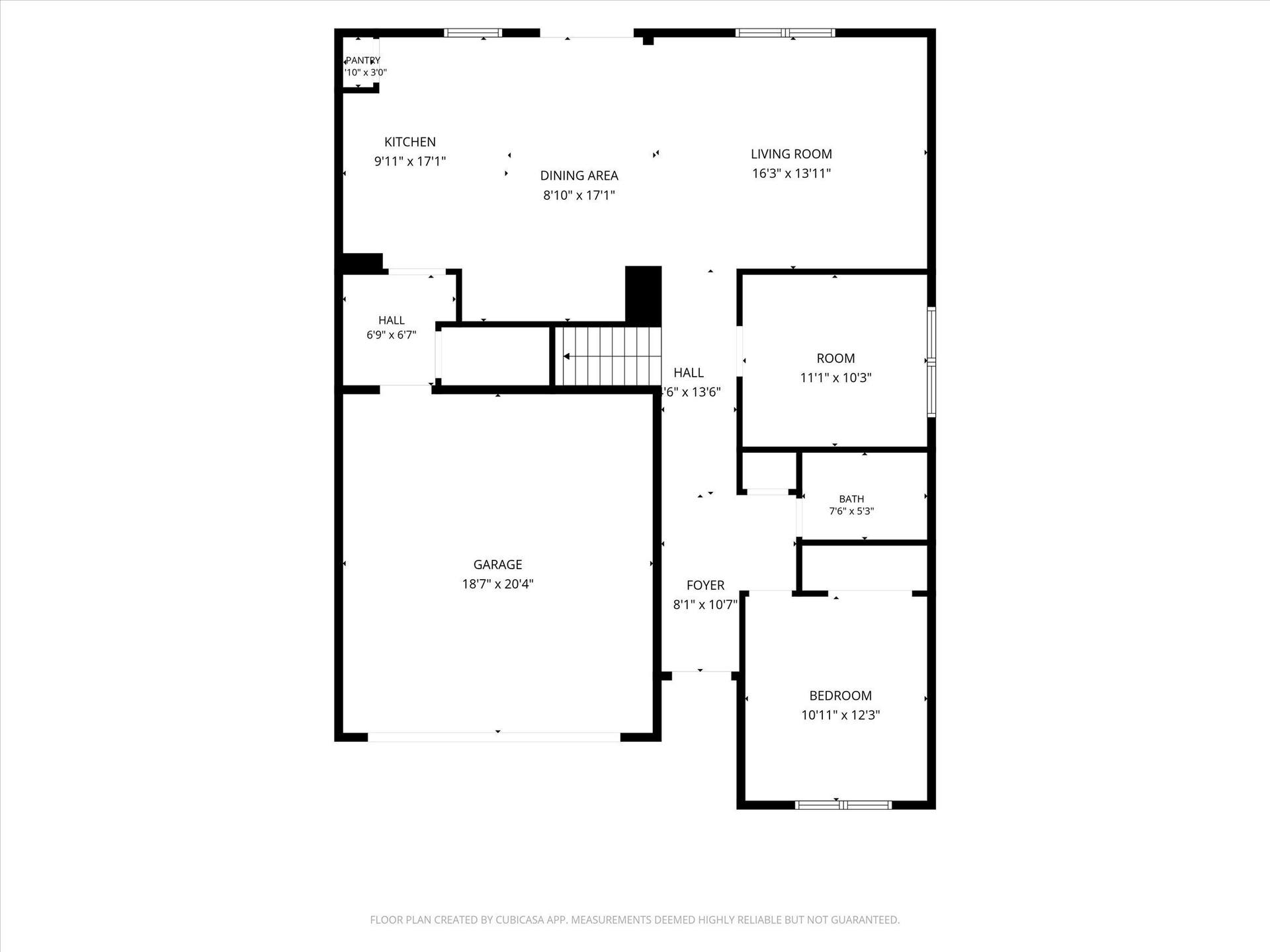 9116 Casey Road, Pendleton, IN 46064 Floor Plan