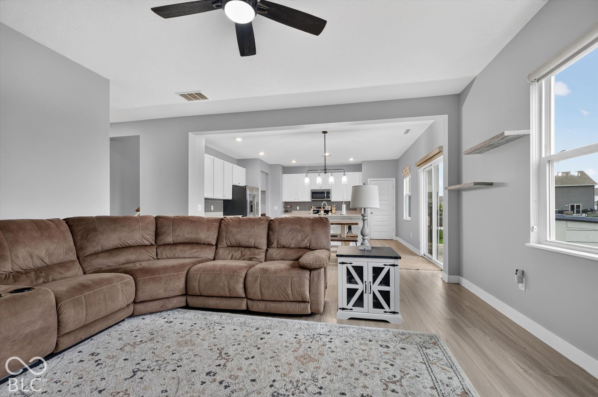 9116 Casey Road, Pendleton, IN 46064 Living Room