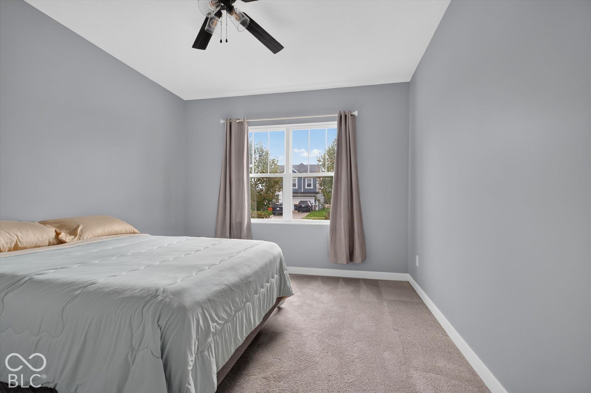 9116 Casey Road, Pendleton, IN 46064 main level bedroom