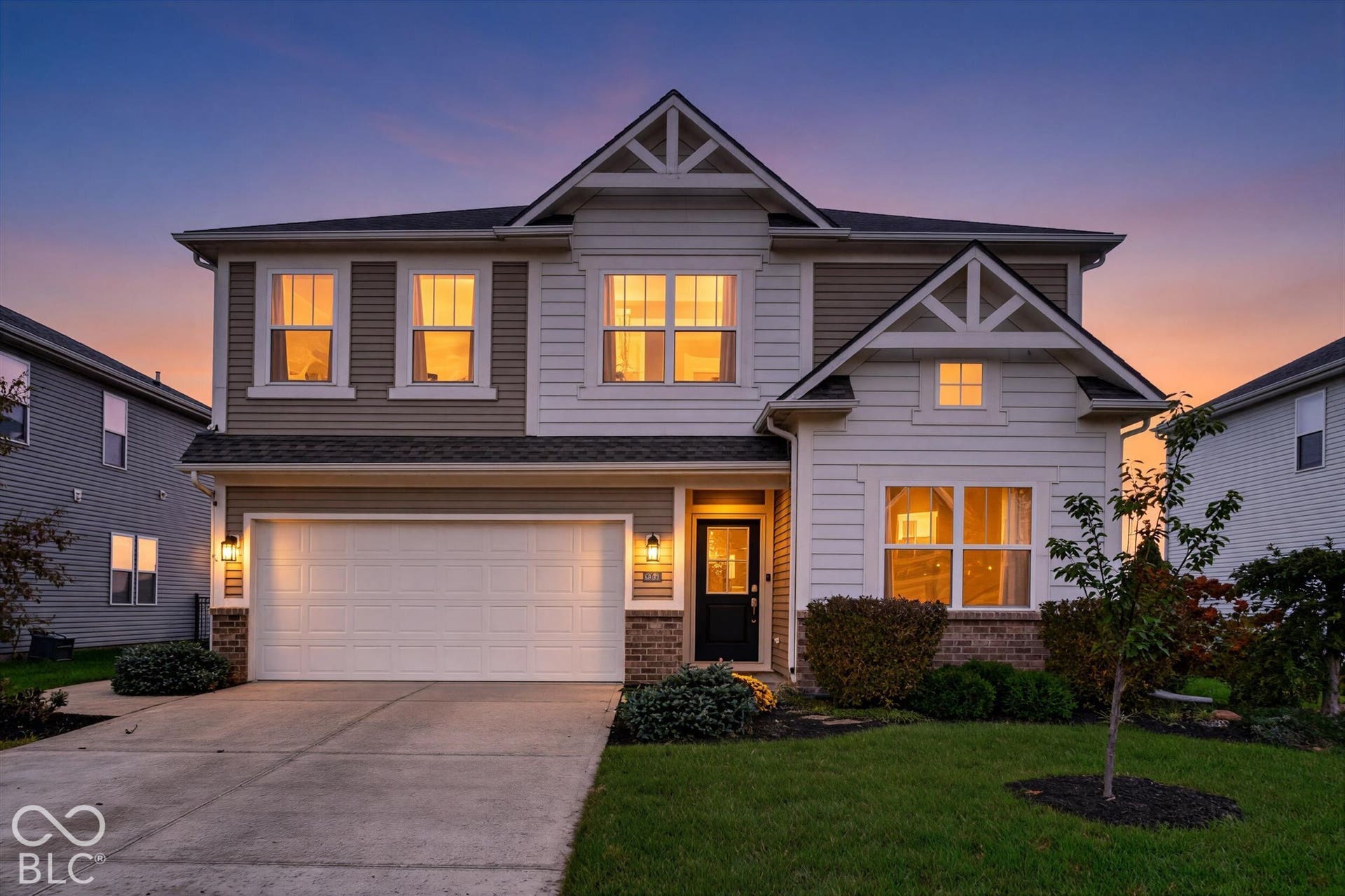 9116 Casey Road, Pendleton, IN 46064 Virtually Altered -
