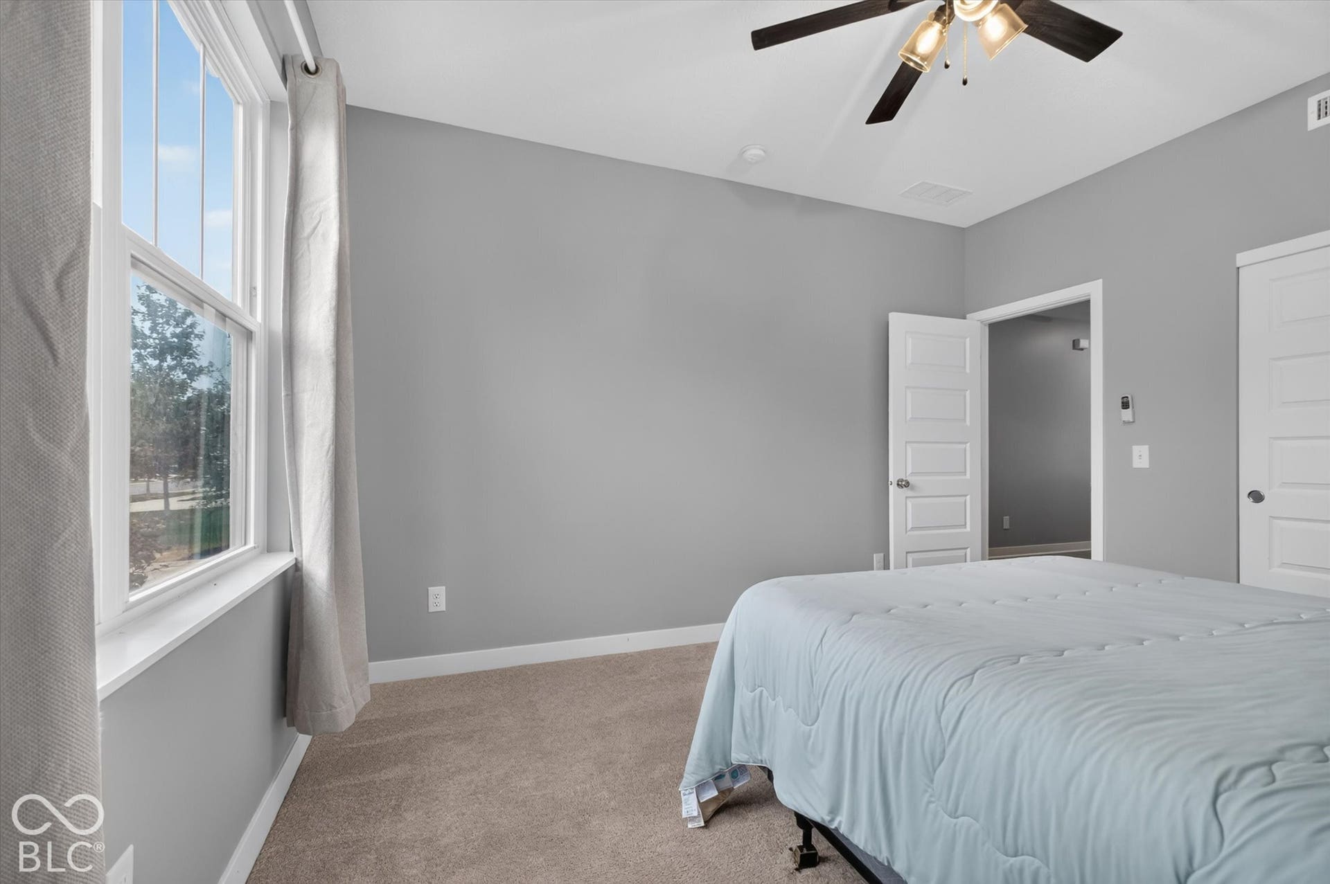 9116 Casey Road, Pendleton, IN 46064 main level bedroom