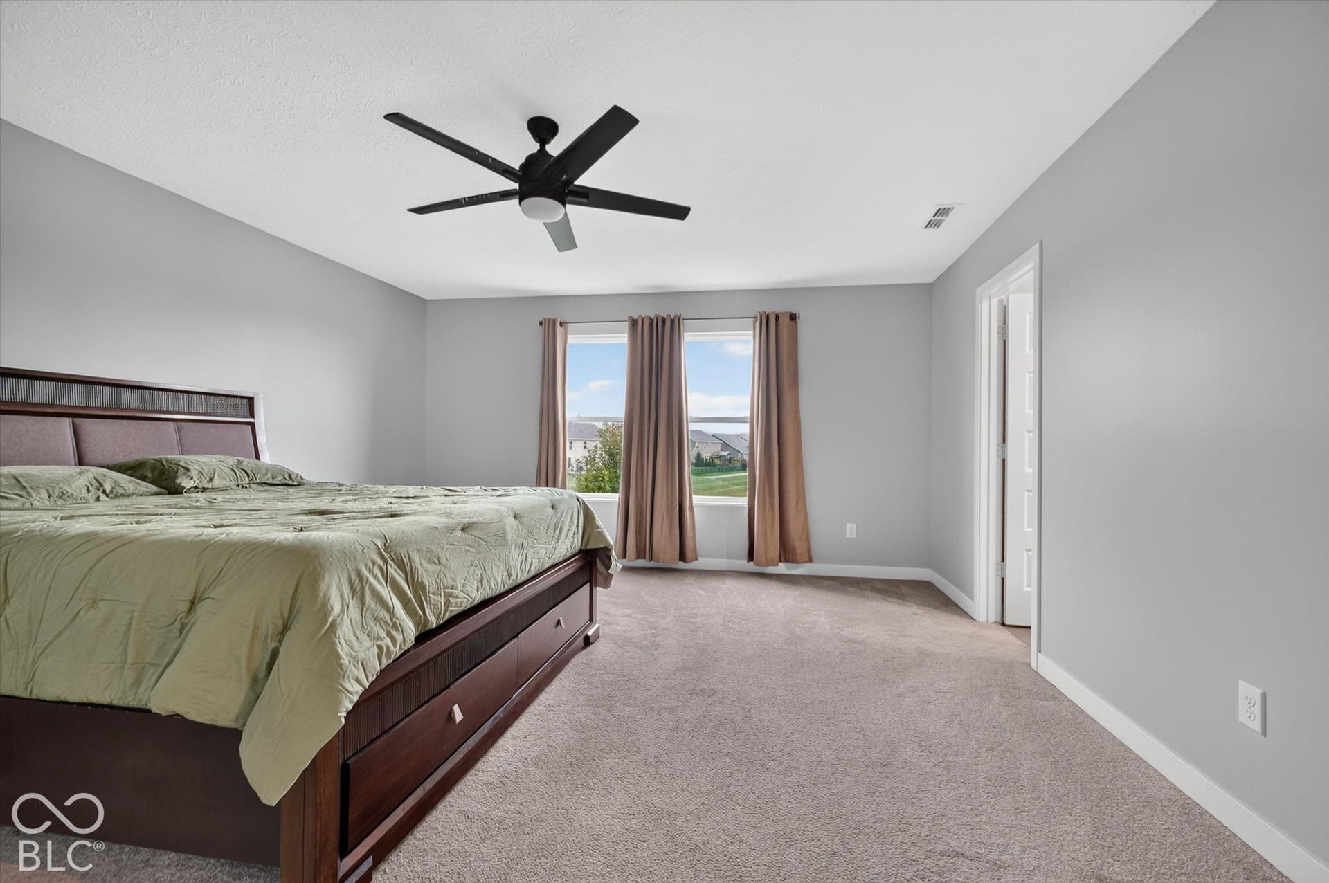 9116 Casey Road, Pendleton, IN 46064 Primary Bedroom
