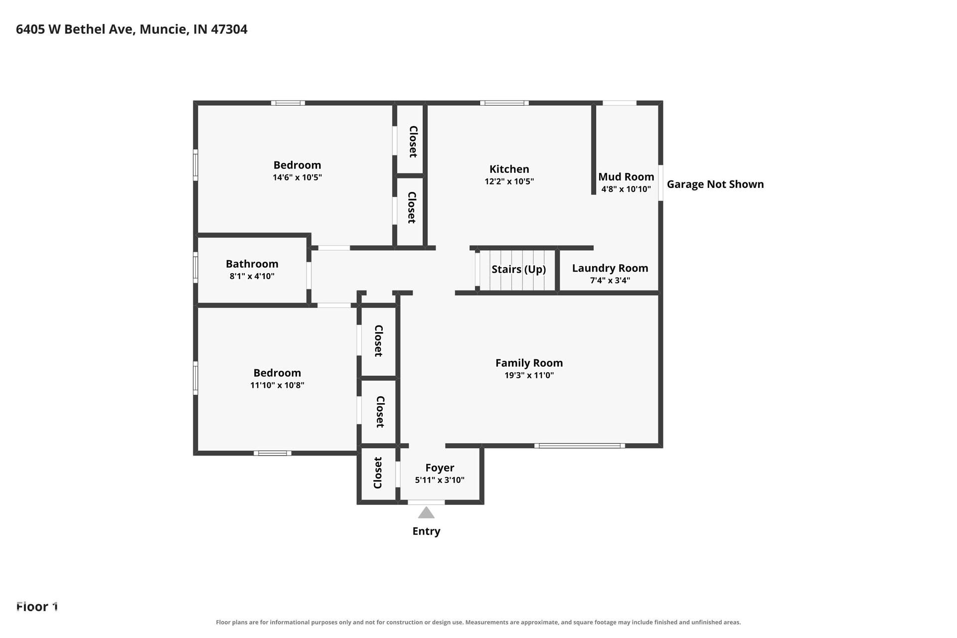6405 W Bethel Avenue, Muncie, IN 47304