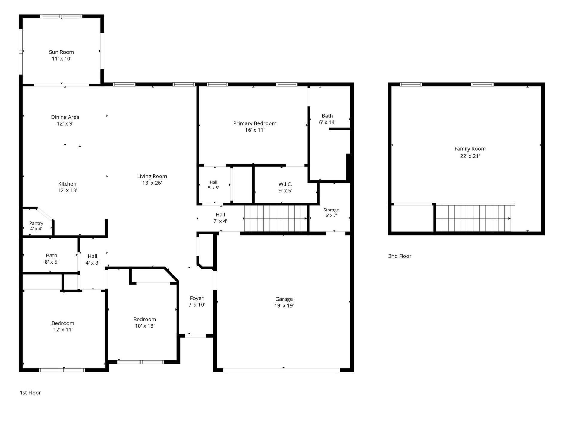 8376 Hulton Road, Pendleton, IN 46064 Floor plan