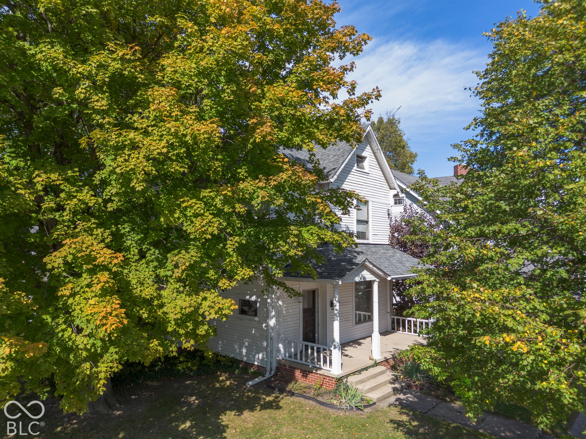 Continue the rental use, explore living in one unit while renting the others, or consider restoring the main home to a single-family residence while retaining carriage-house rentals.