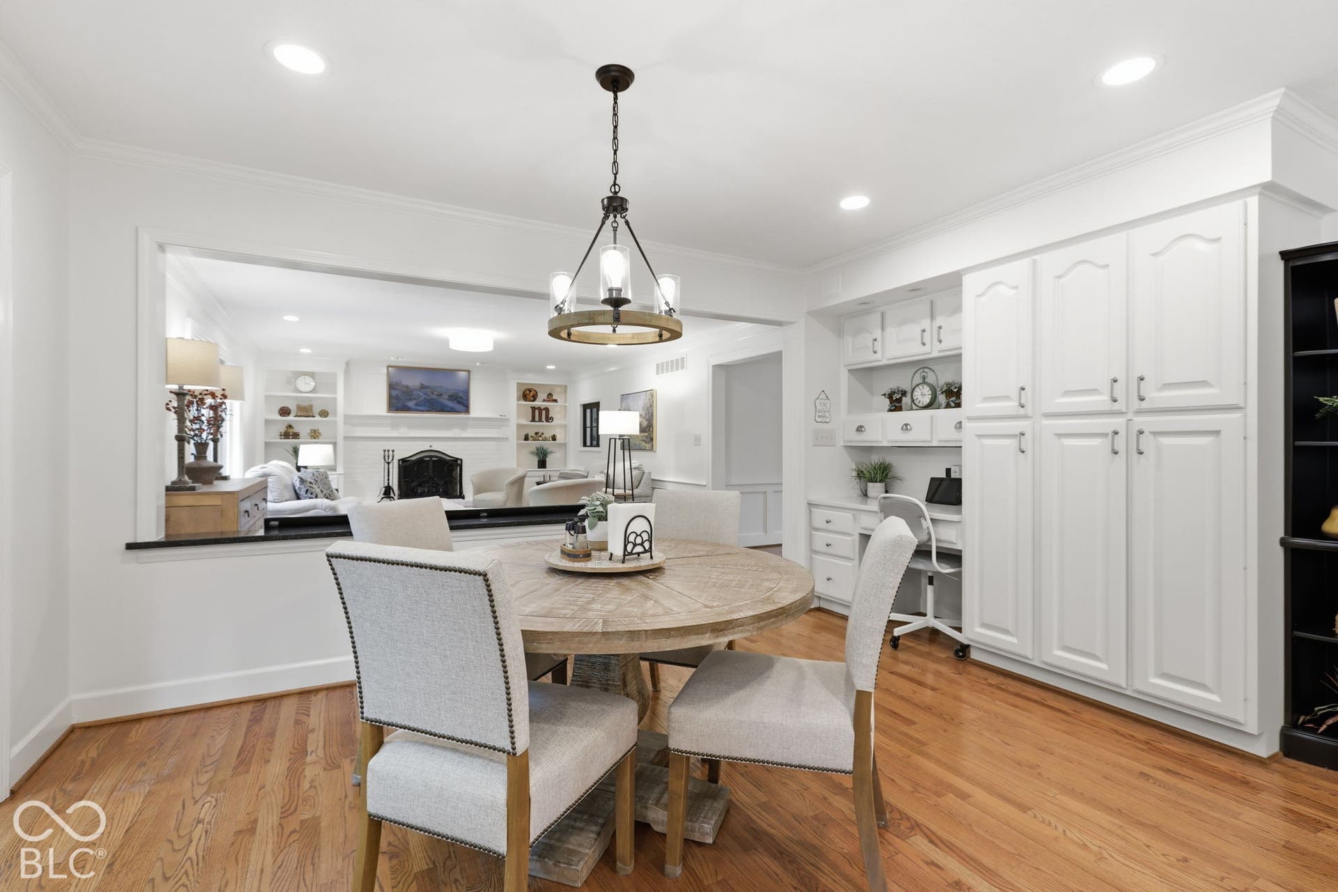 Breakfast Area open to Great Room