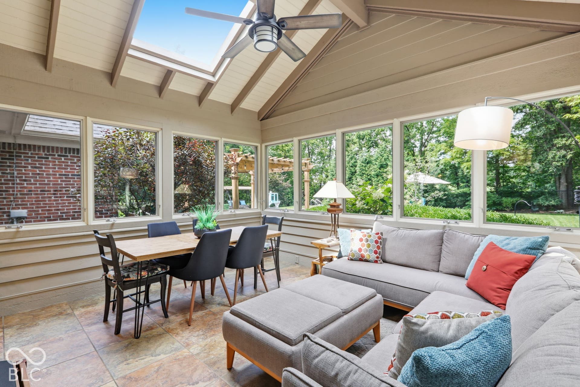 Newer Pella Windows installed in Sunroom