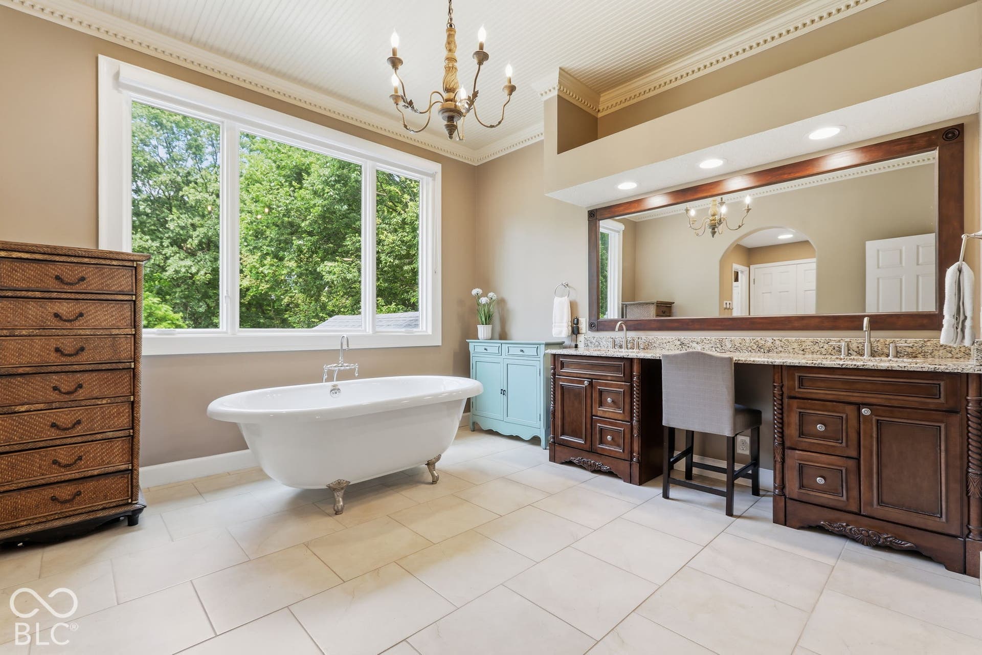 Luxurious Spa-Like Primary Bath