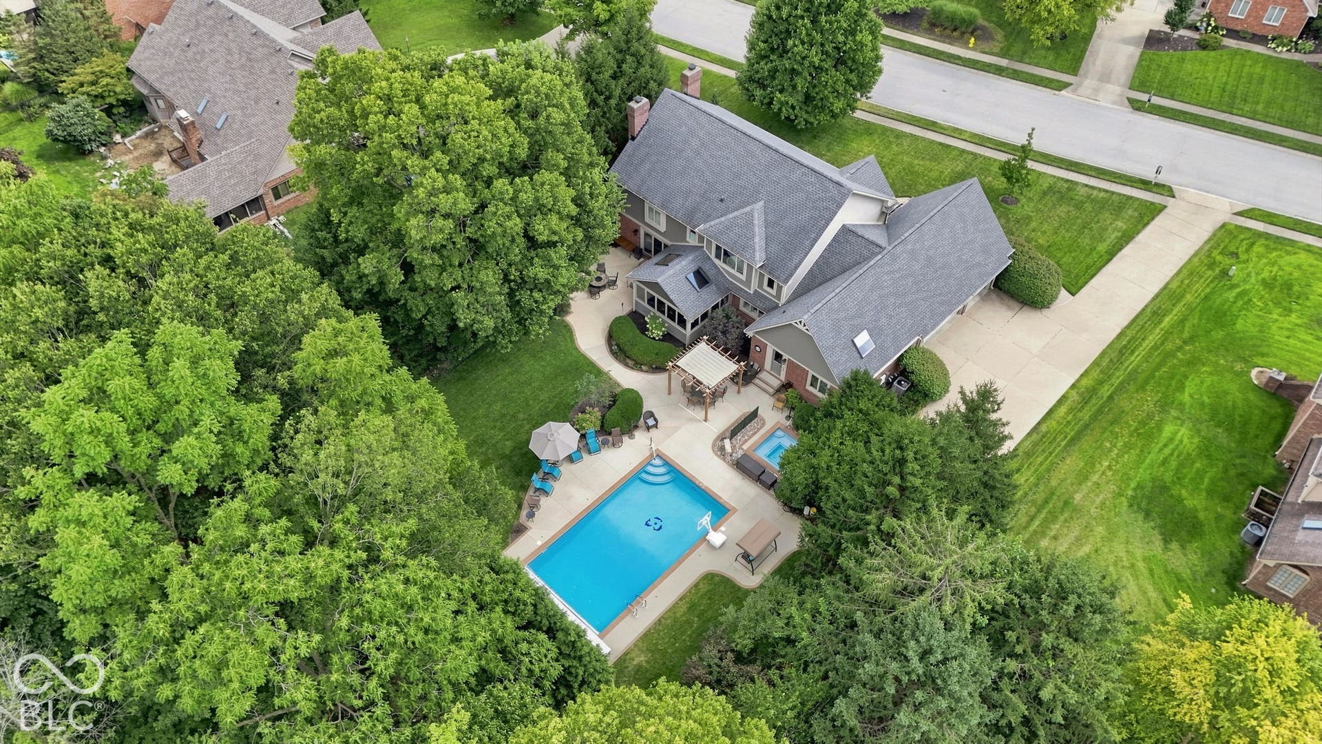 0.53 Acre, Wooded lot with Privacy and Fully Fenced Backyard