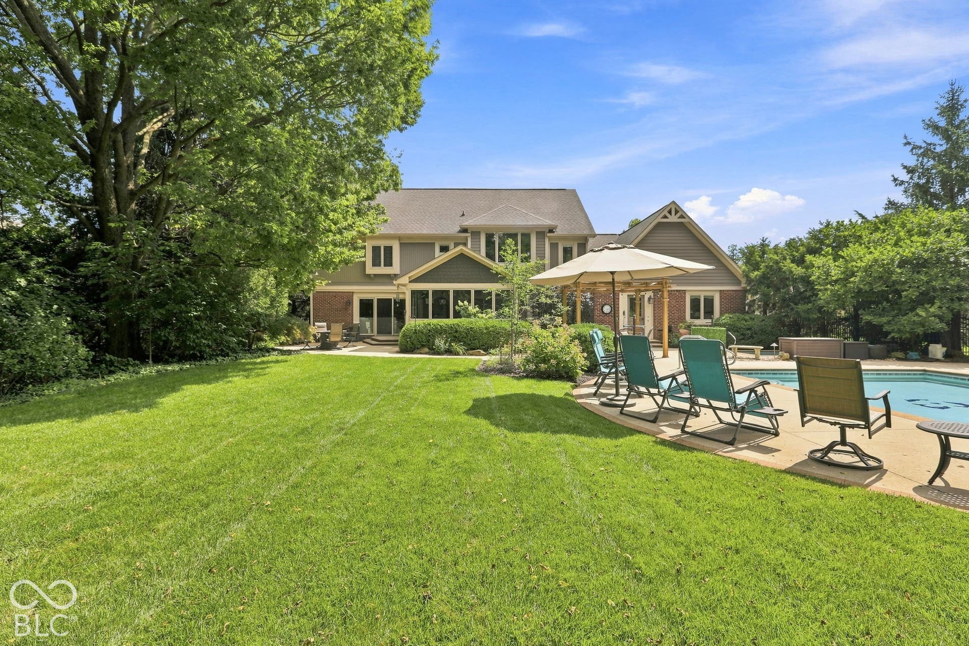 Resort-Like Pool, Patio, Built-In Hot Tub