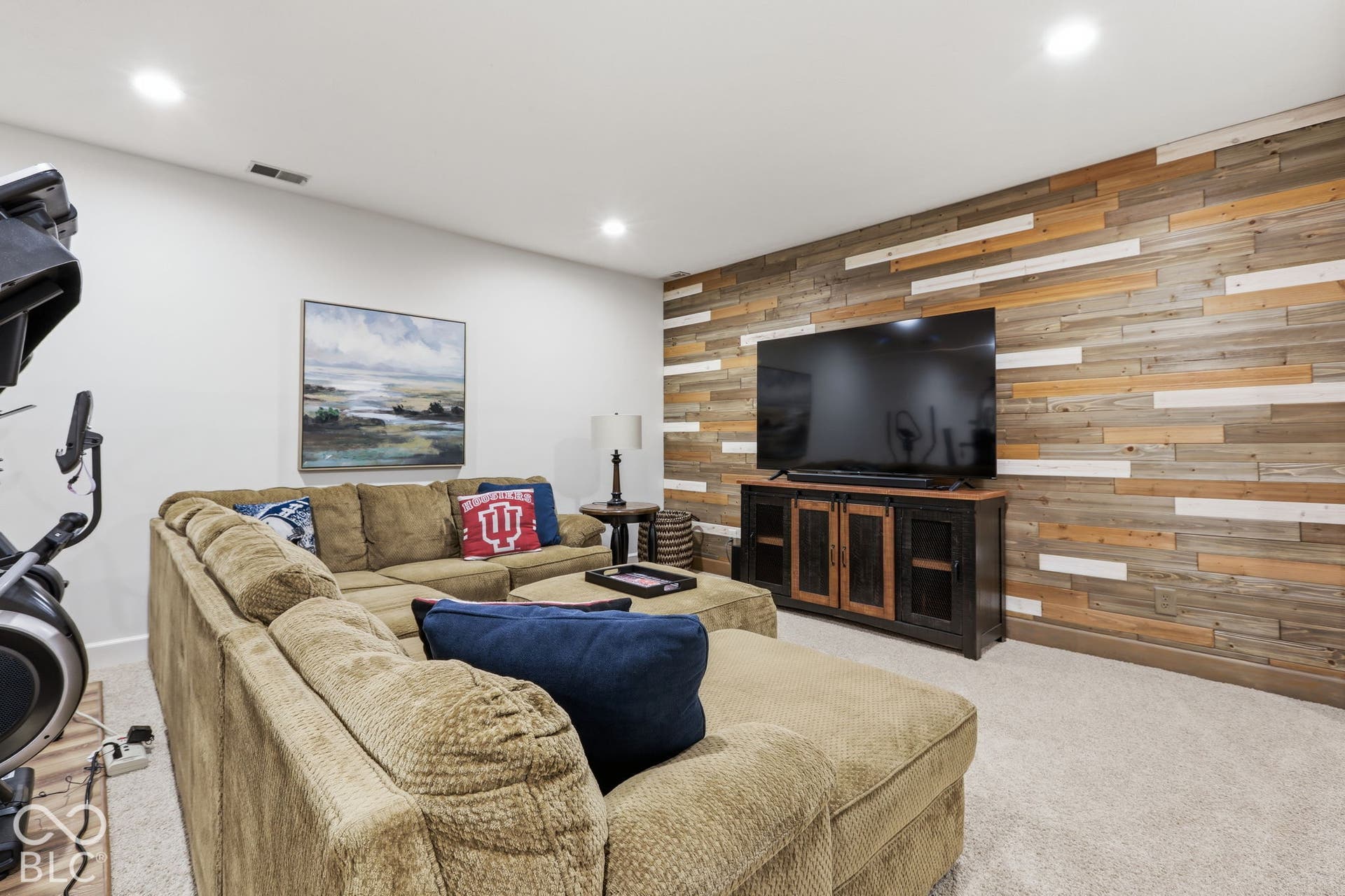Famiily Room and TV area