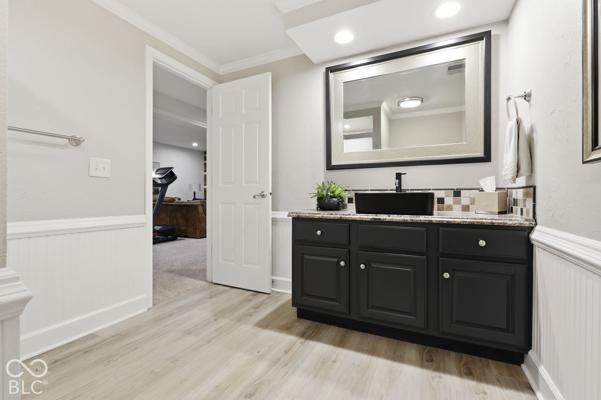 Basement Full Bathroom