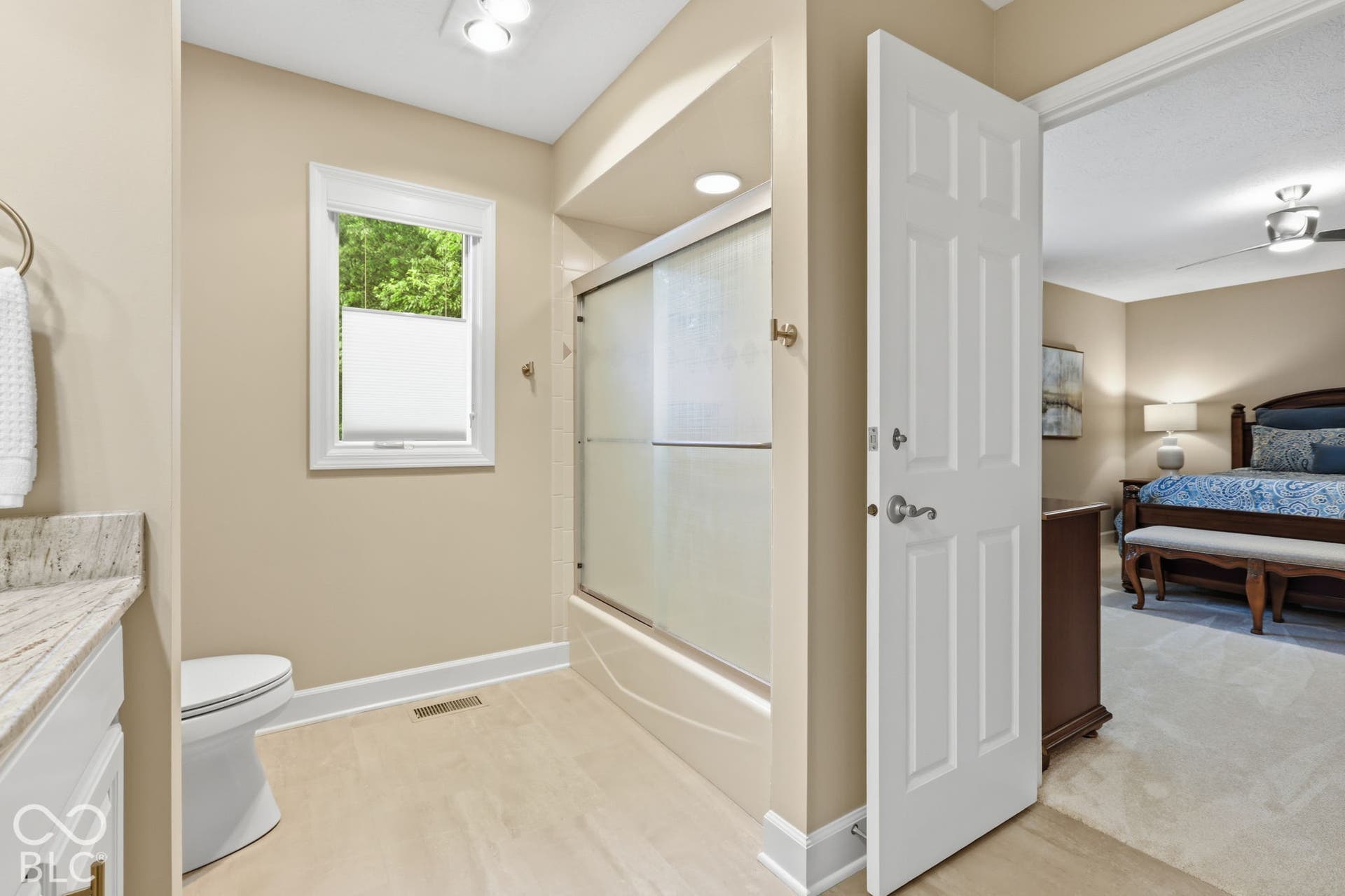 Upstairs Guest Bathroom
