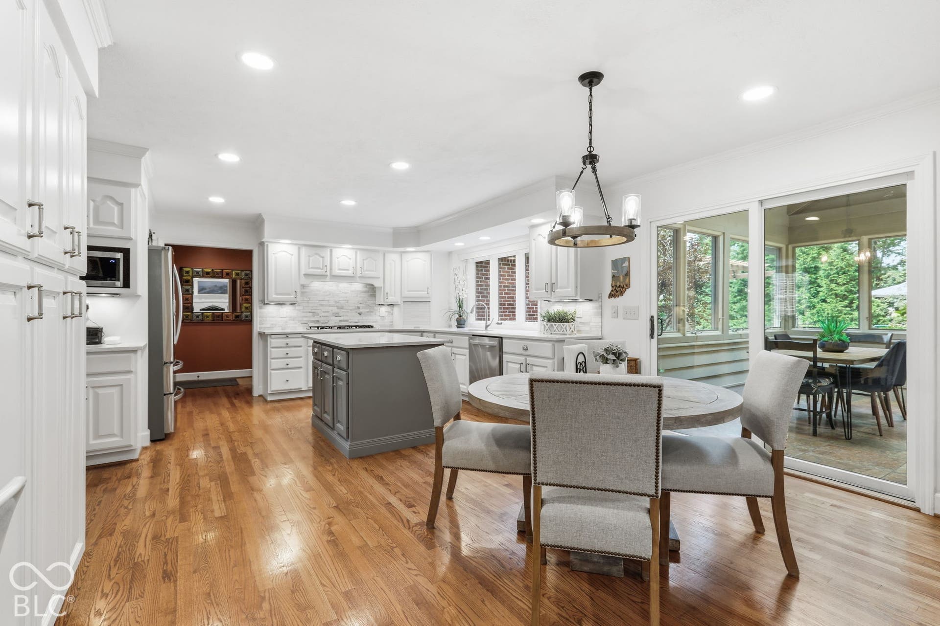 Spacious Kitchen and Breakfast/Dining Area
