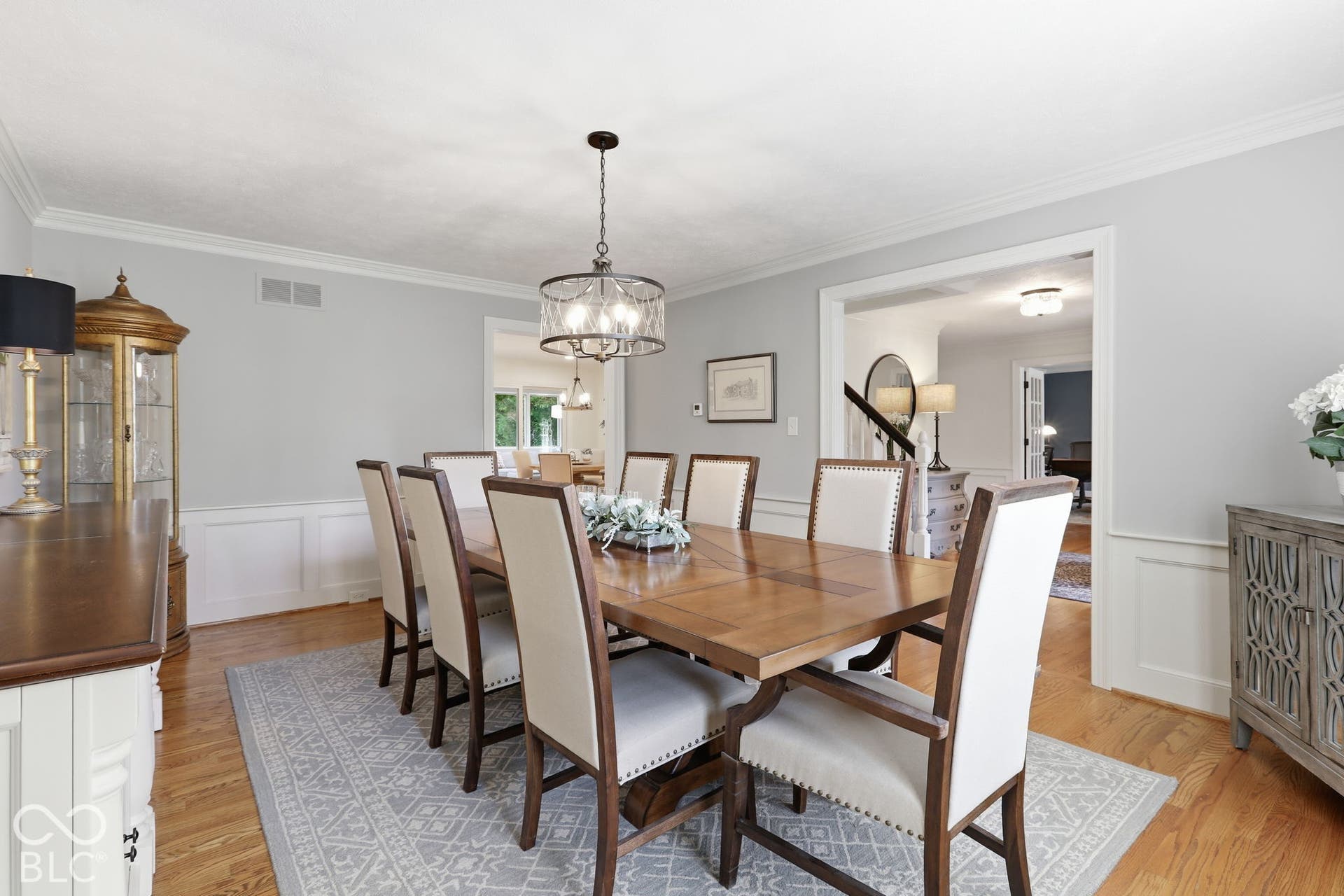 Spacious Dining Room accomodates large gatherings