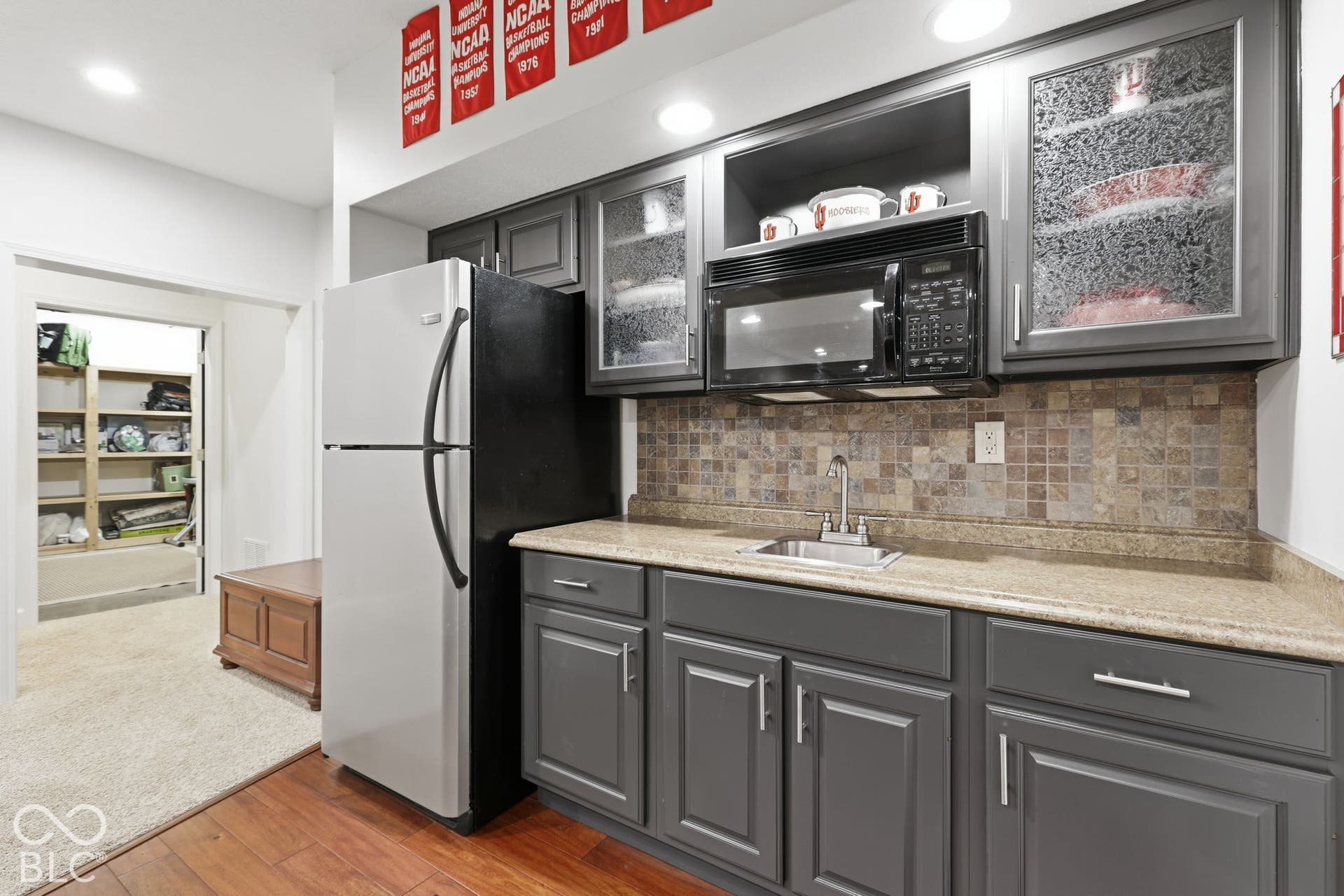 Basement Bar/Kitchen area