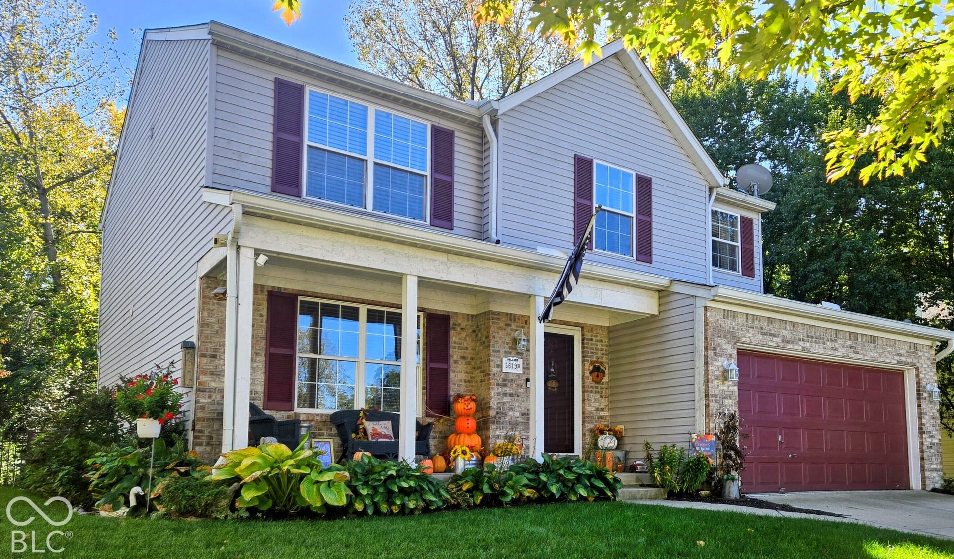 5619 Forest Rise Court, Indianapolis, IN 46203