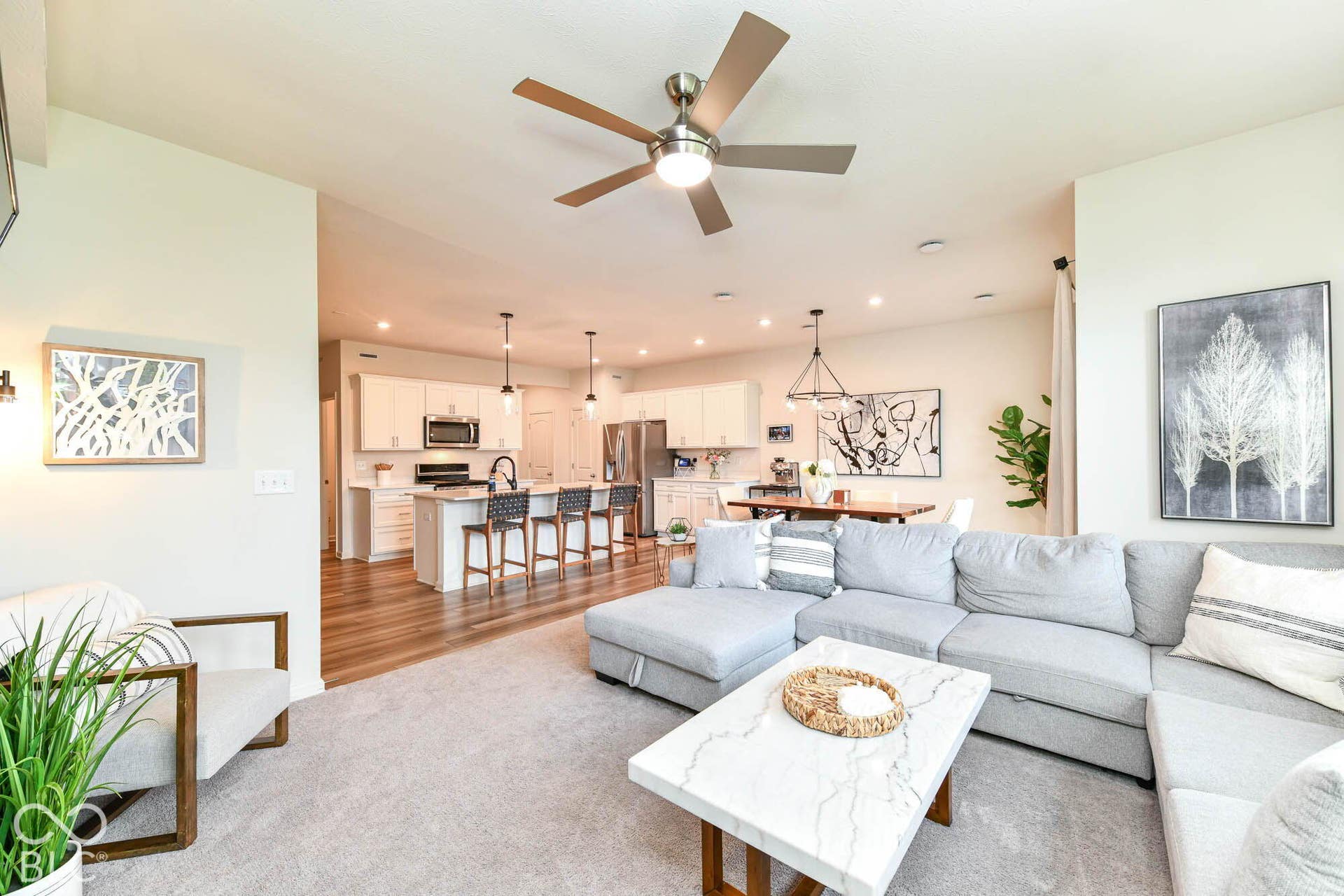 18749 Explanade Street, Westfield, IN 46074 Living Room