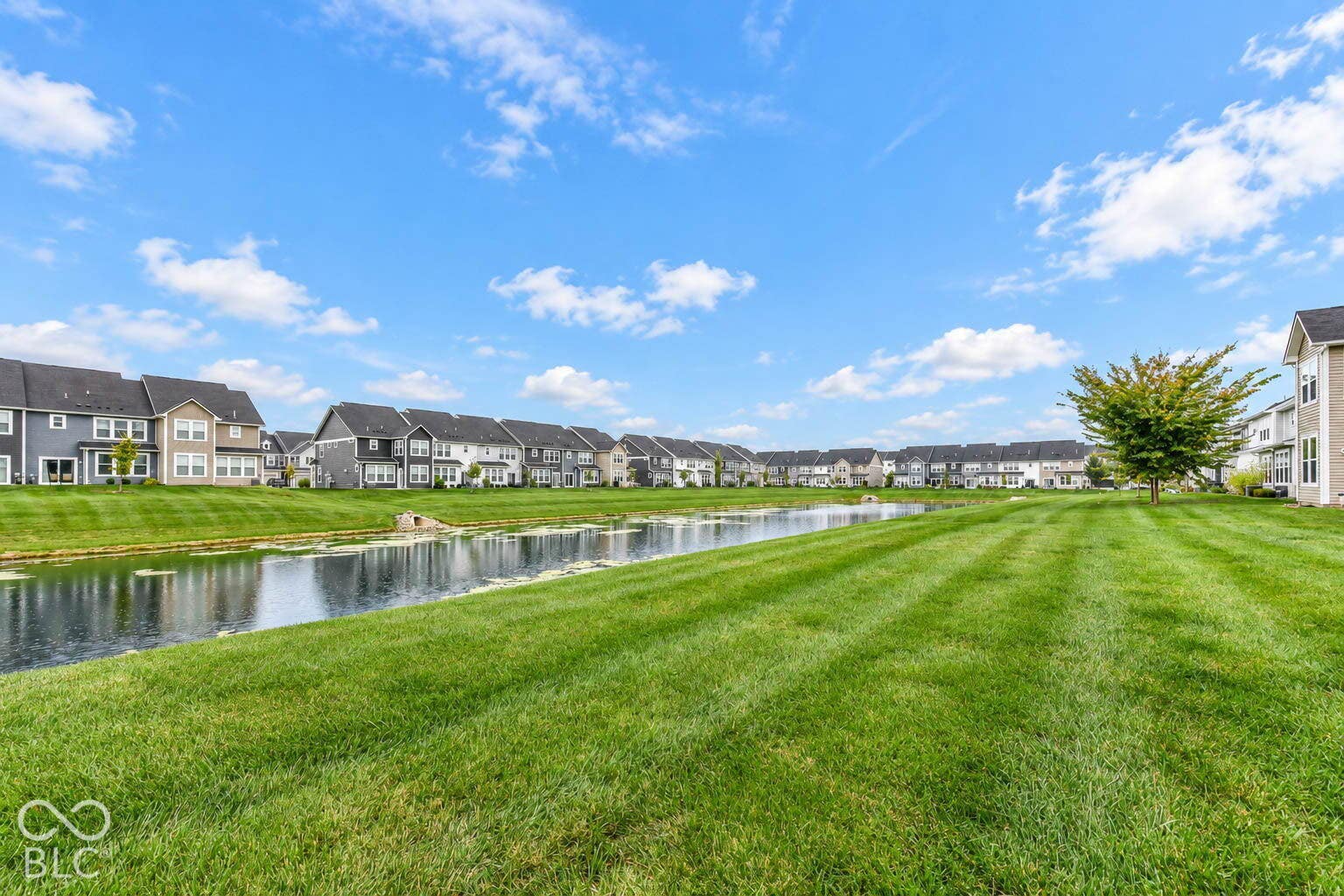 18749 Explanade Street, Westfield, IN 46074 Pond view