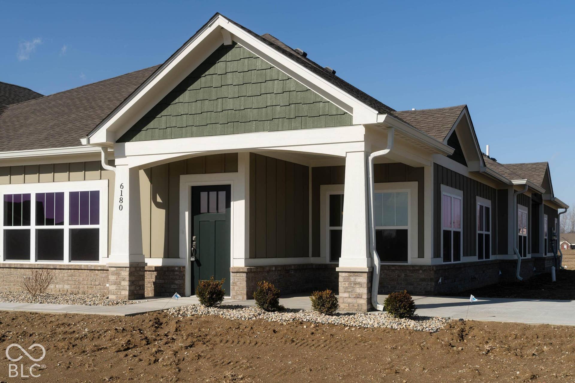 Front Of Structure