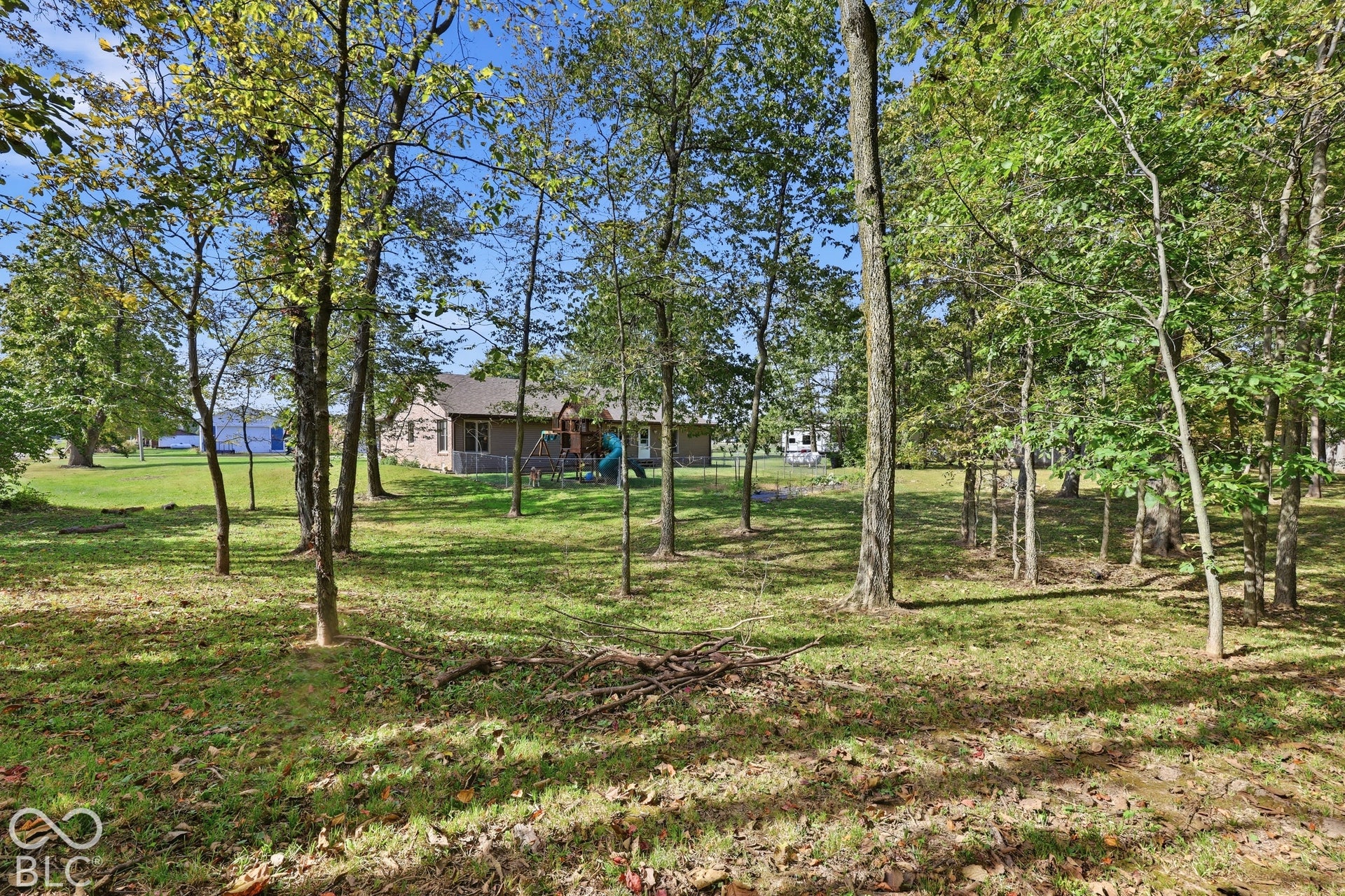 Large .76 acre Lot with Mature Trees