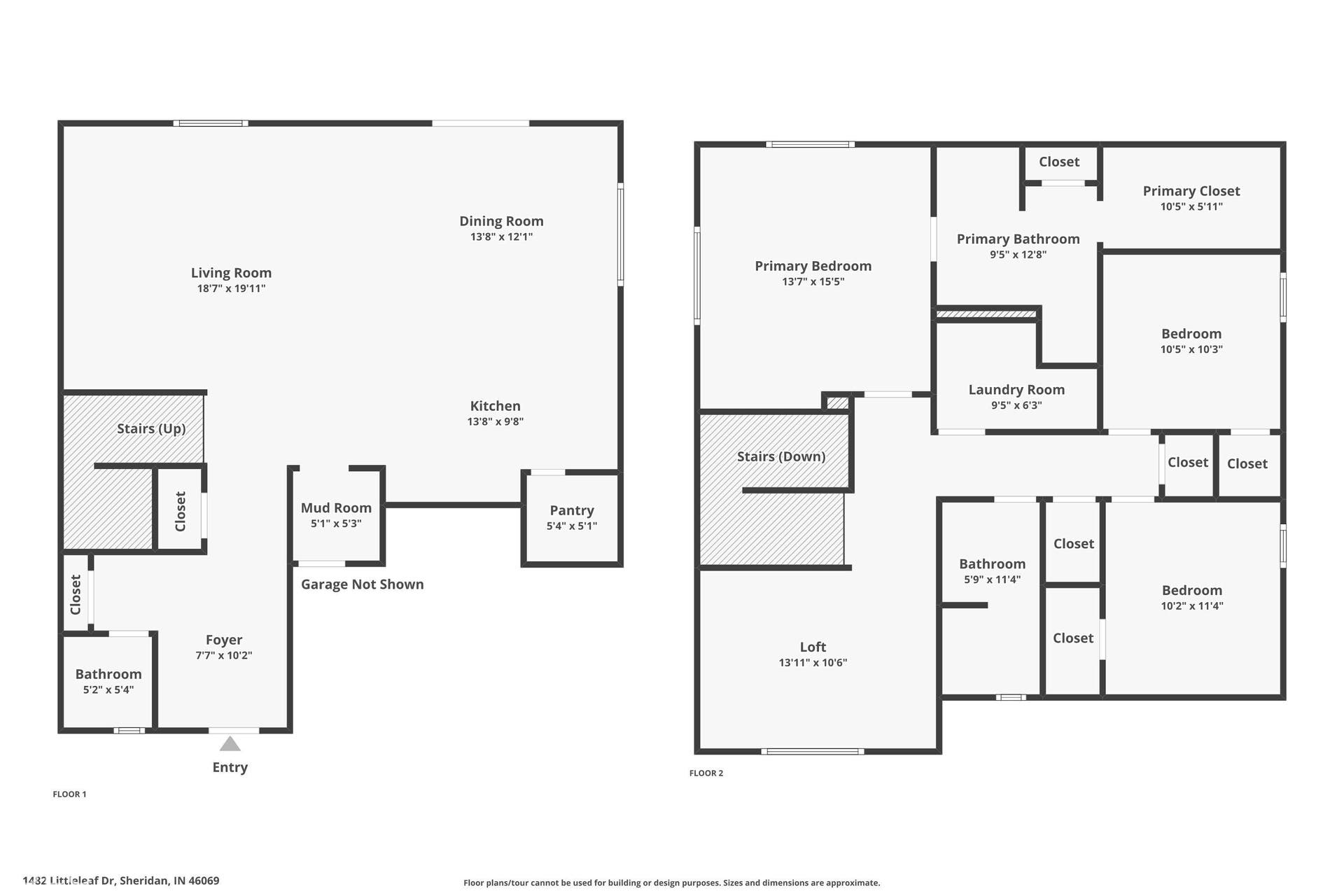1482 Littleleaf Drive, Sheridan, IN 46069