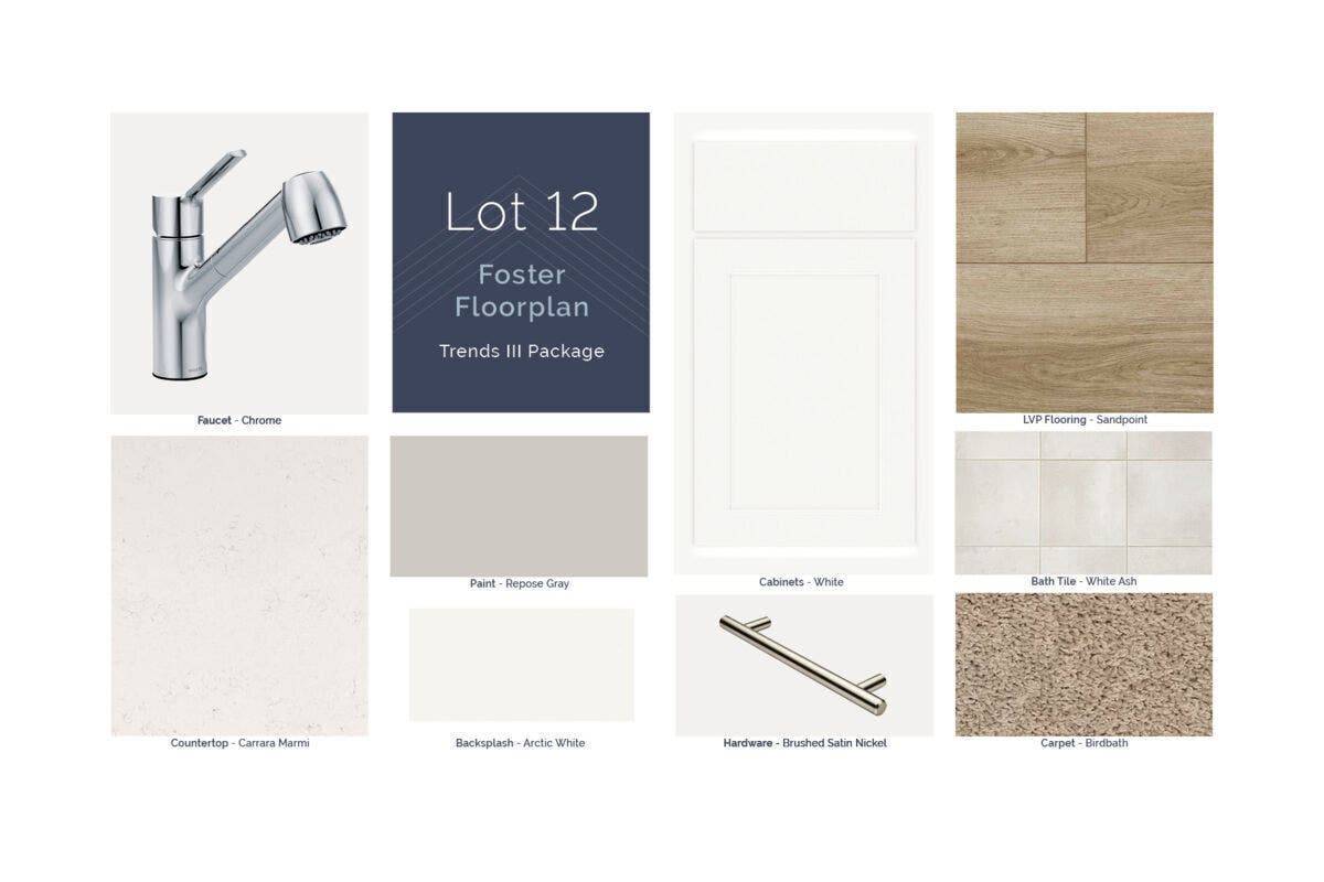 10020 Redwood Peak Lane, Indianapolis, IN 46259 Interior Selections